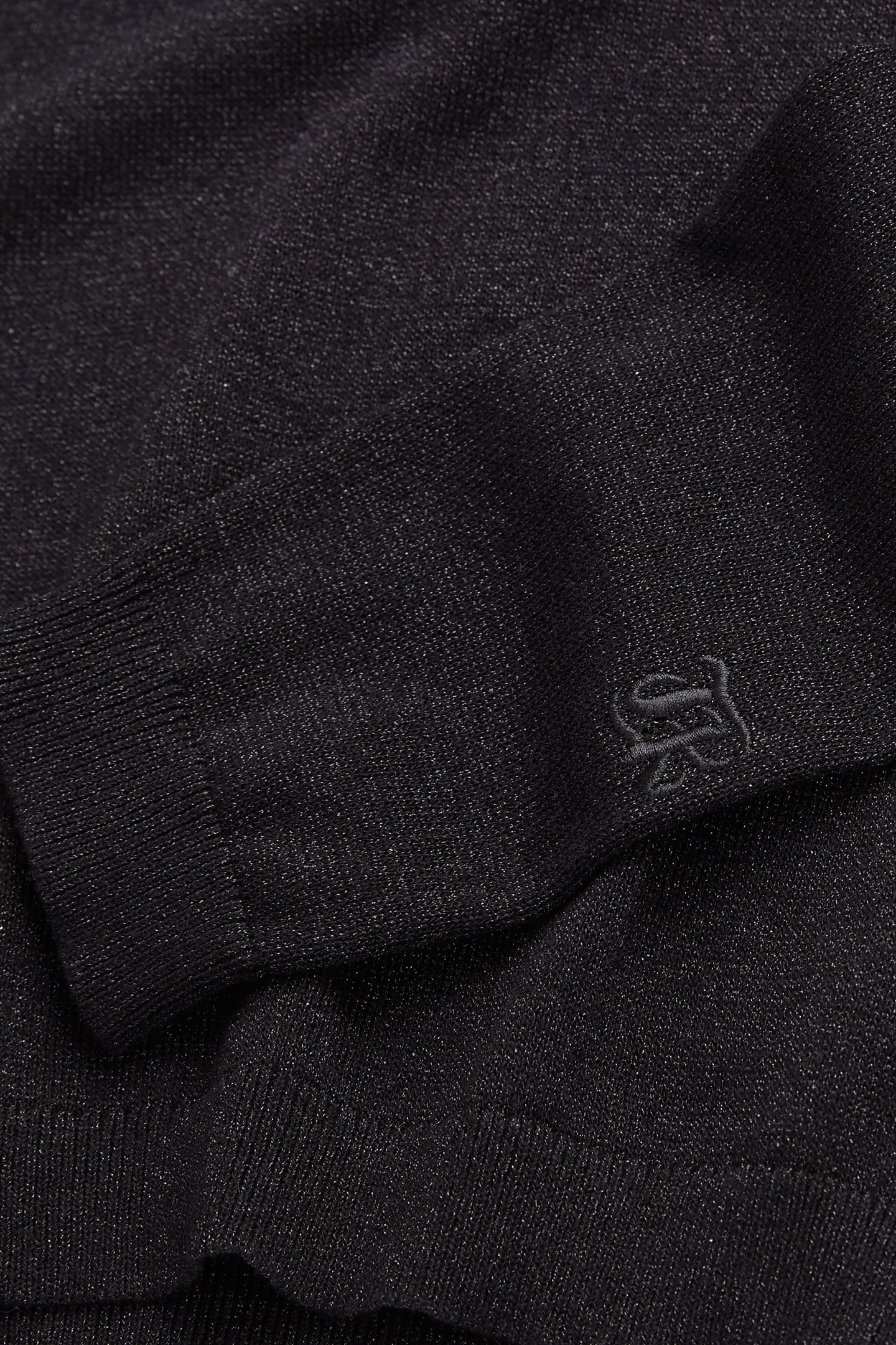 LUREX TURTLENECK SWEATER BLACK 2