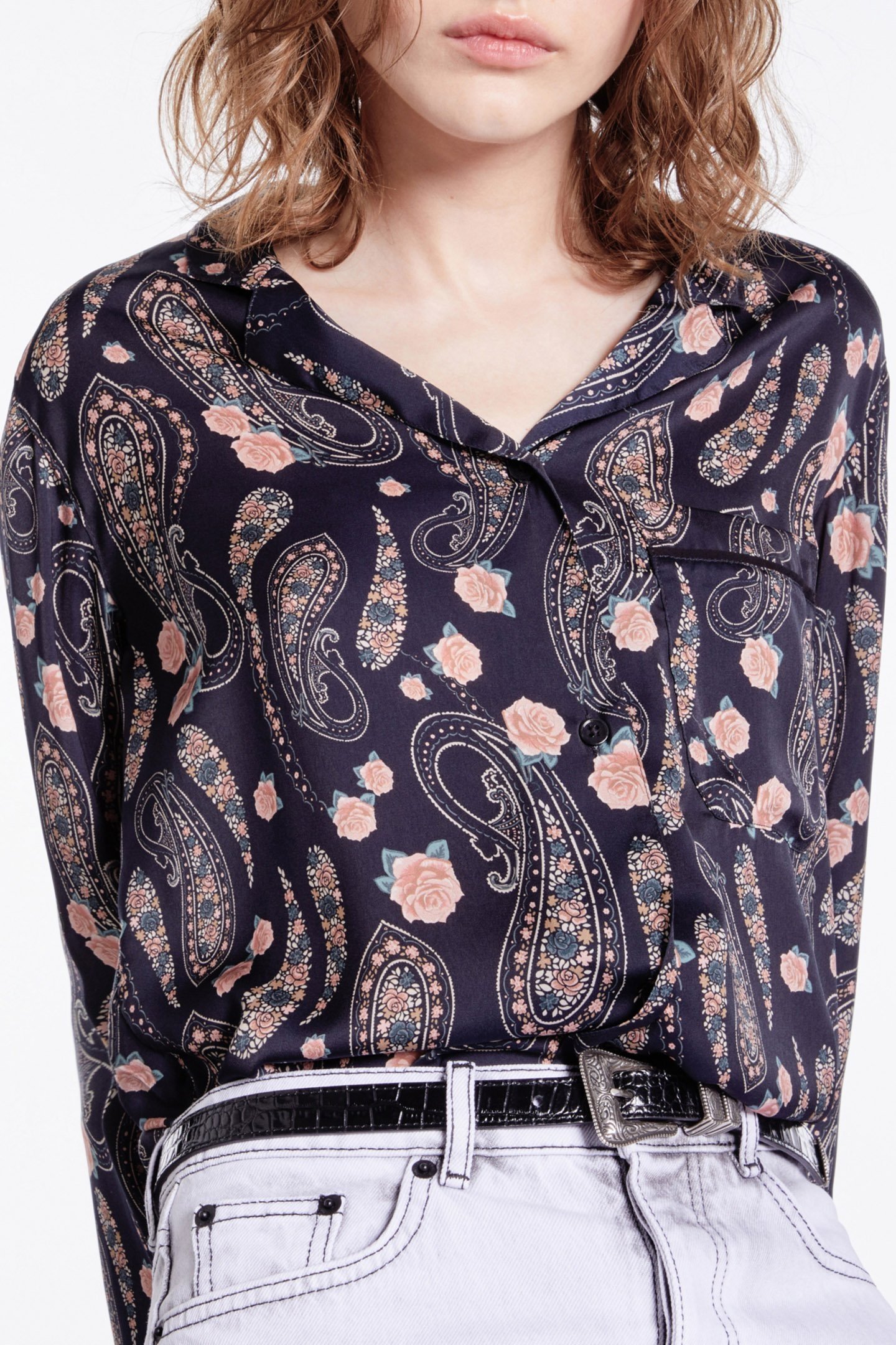 LONG SLEEVE SHIRT BLACK/PINK 7