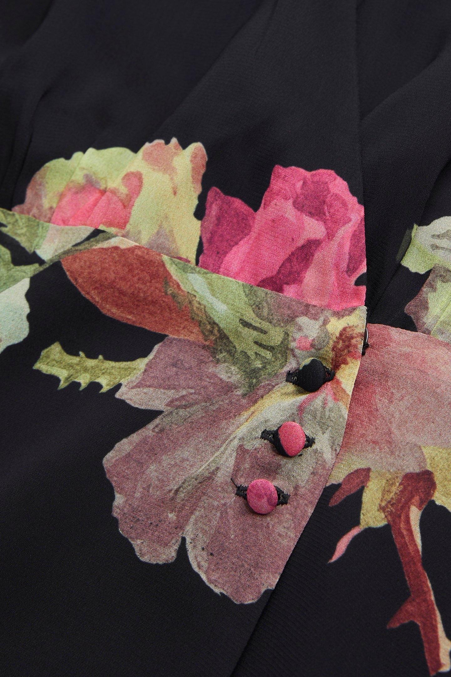 DOLCE VITA LONG SLEEVED TOP PINK BLACK 6