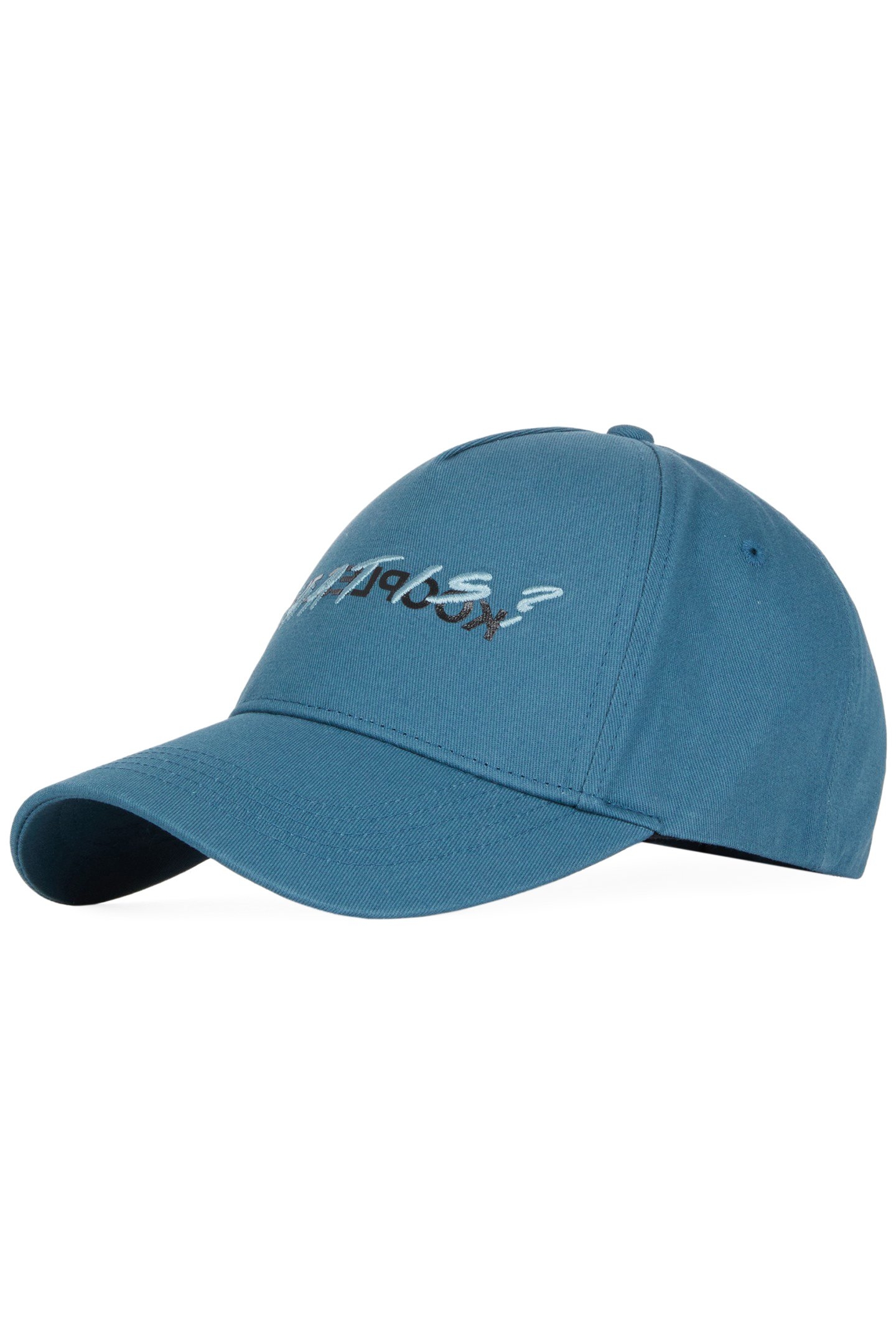 WHAT IS COTTON CAP BLUE PETROL 1