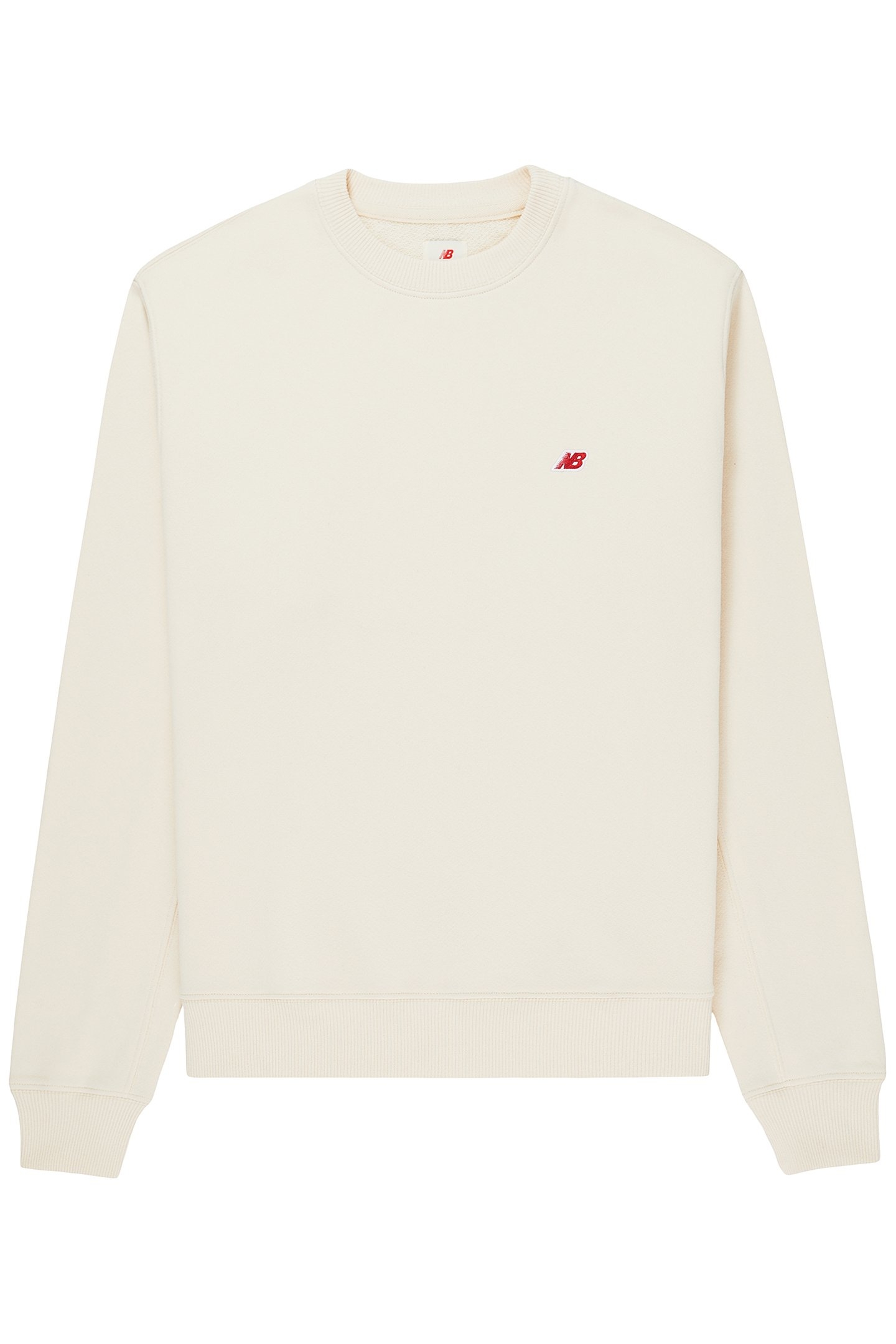 MADE IN USA CORE CREWNECK SWEA MACADAMI 1