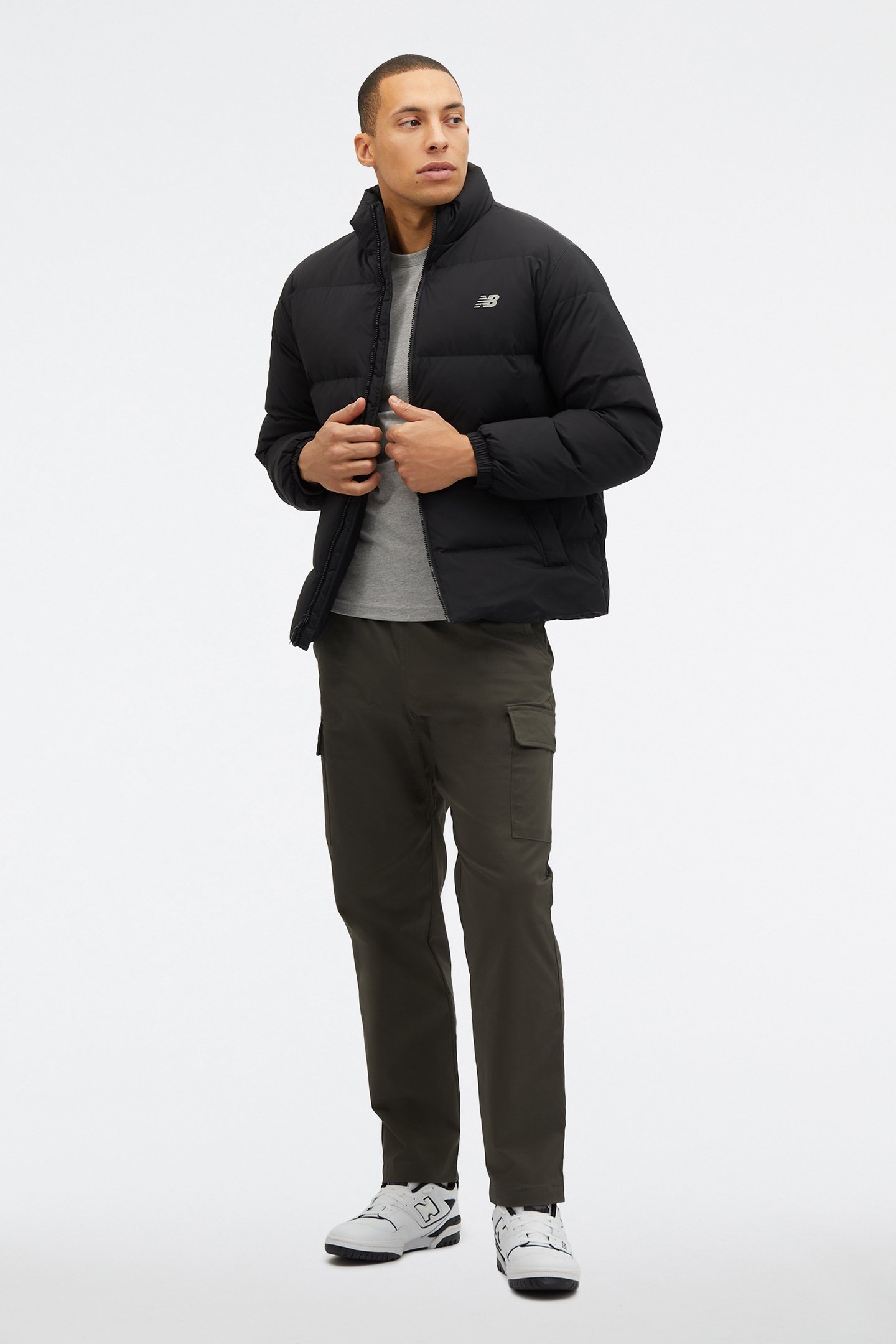 NBX DOWN JACKET BLACK 5