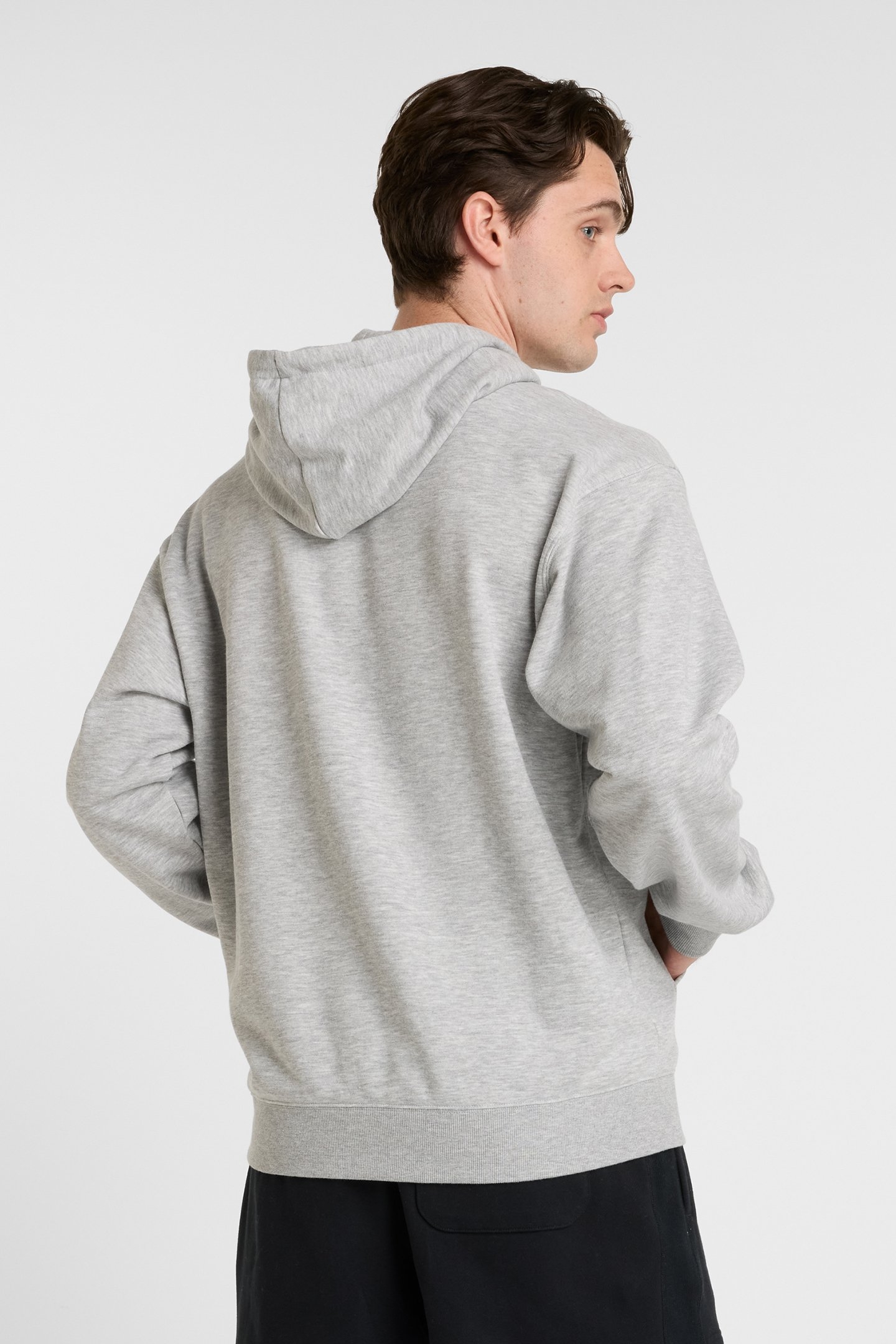 HERITAGE FRENCH TERRY GRAPHIC ATHLETIC GREY 2