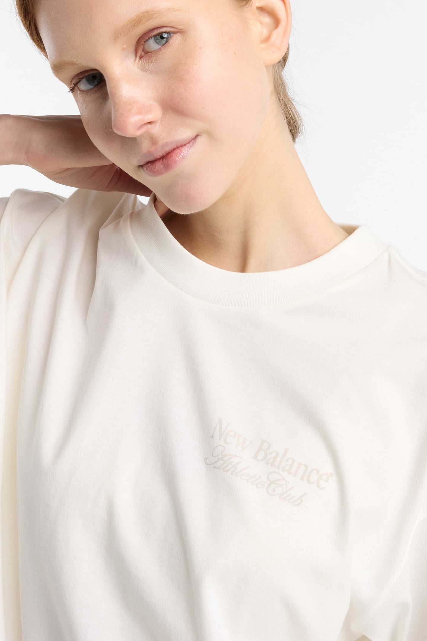 LINEAR GRAPHIC OVERSIZED T-SHI SEASALT 8