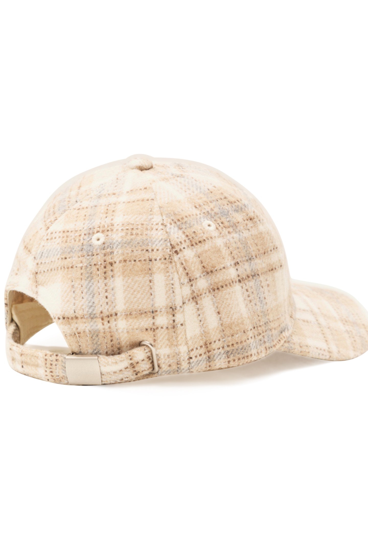 AYLER - WOOLEN COOKIE CAP WITH CHECKERED PATTERN AND DANCER 3