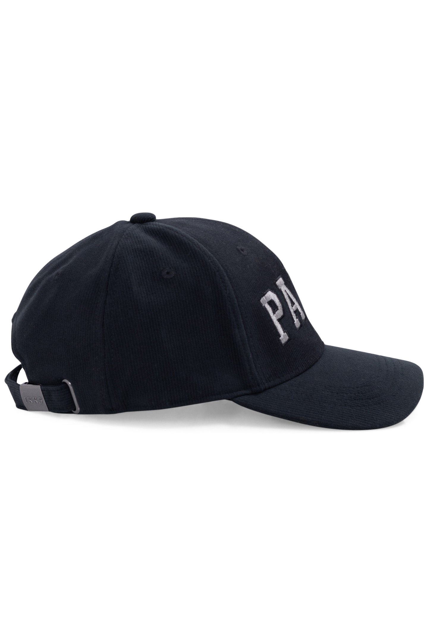 EMBROIDERED CORDUROY NAVY CAP 6