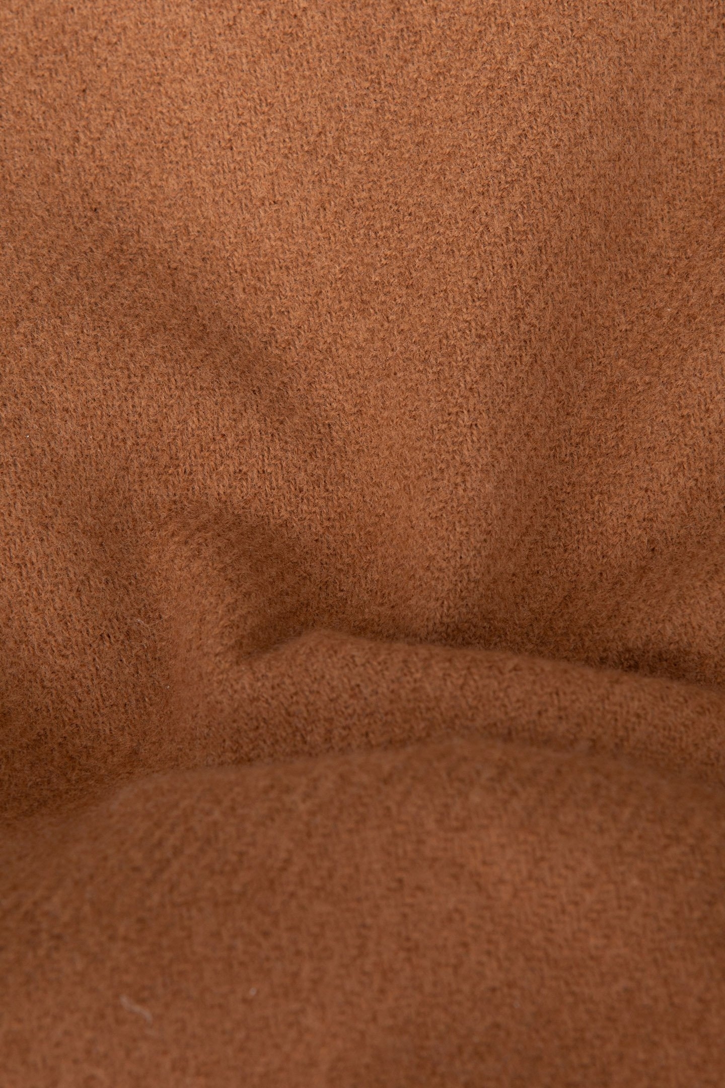 CAMEL STOLE WITH HERRINGBONE EMBROIDERY 4