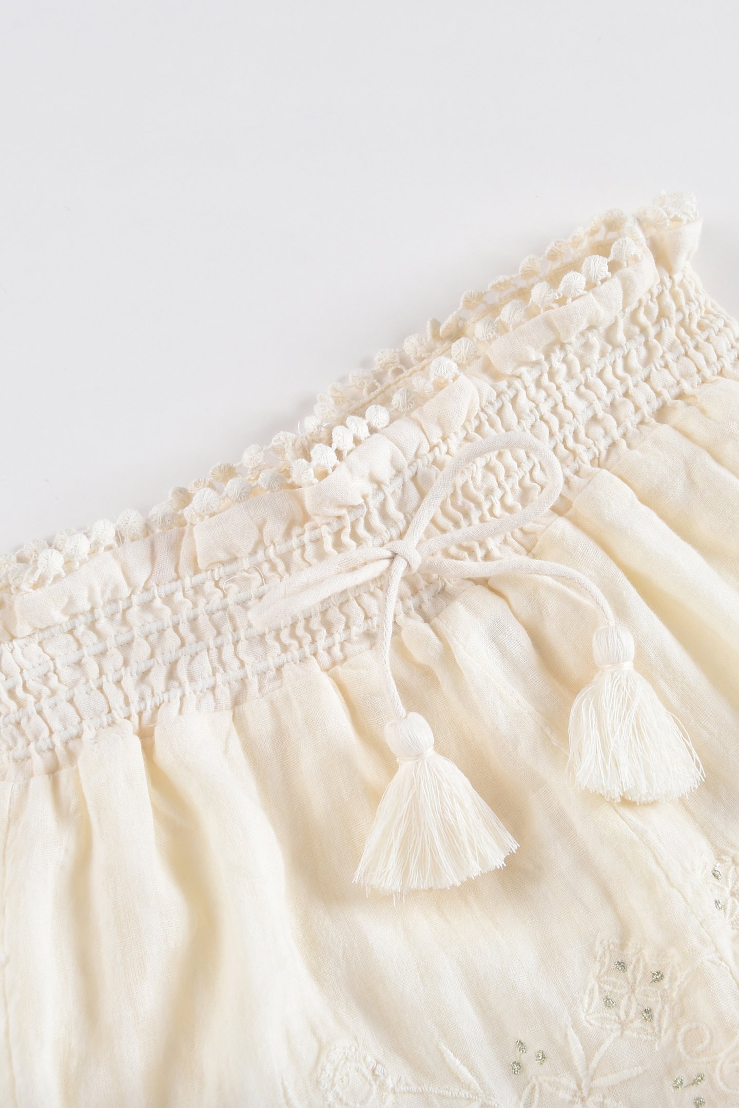 SHORTS CLEMOUNE OFF WHITE 7