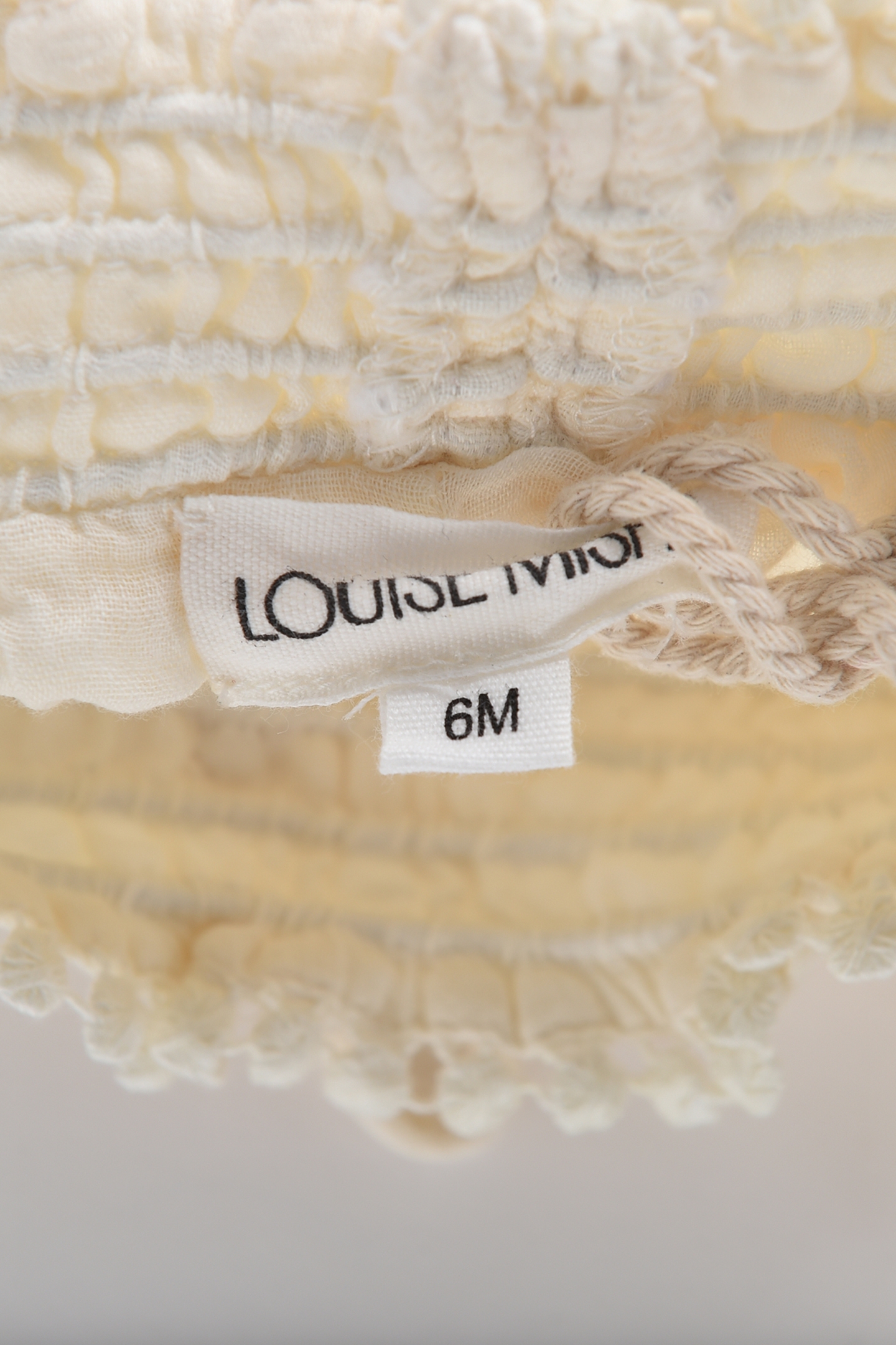 SHORTS CLEMOUNE OFF WHITE 4