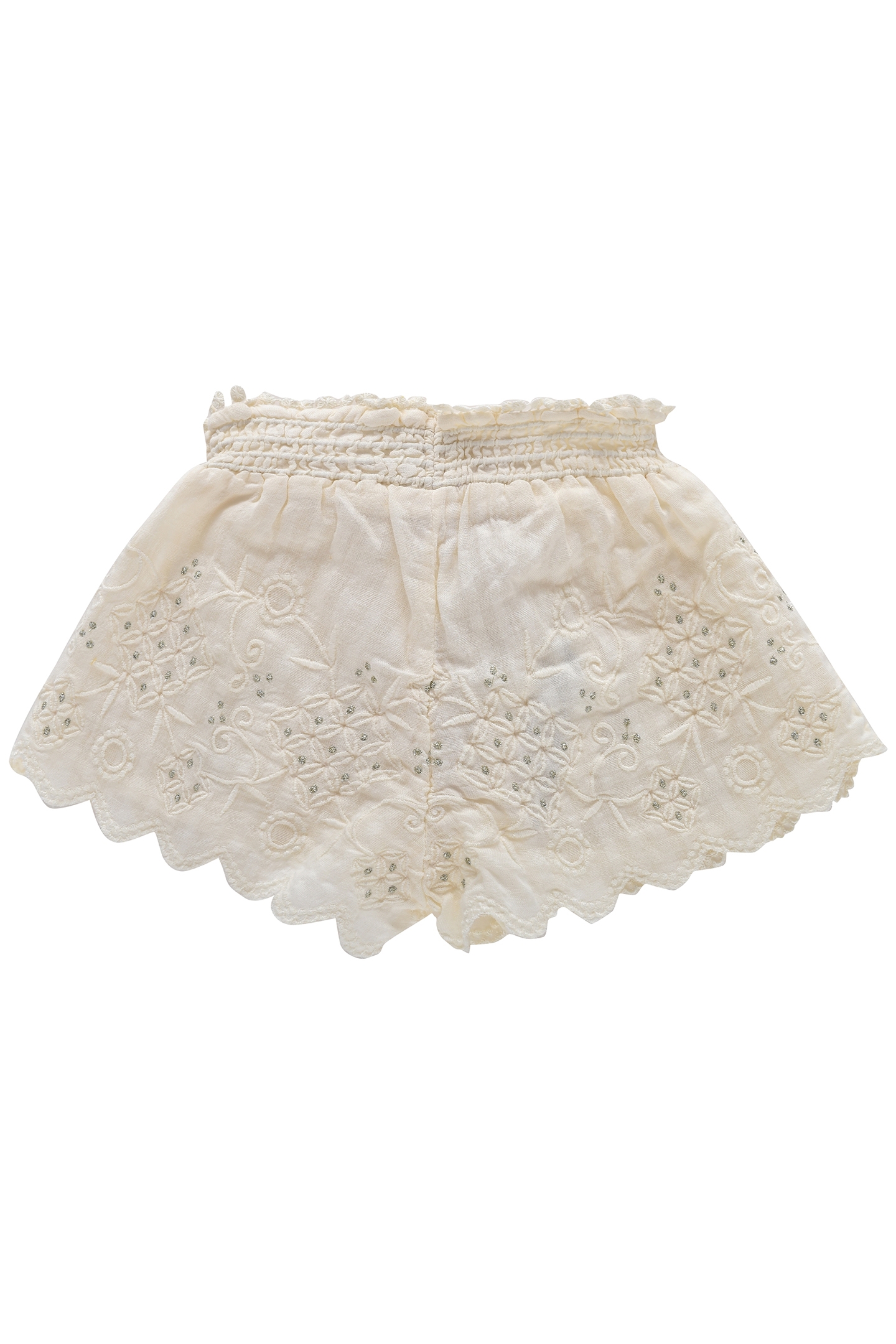 SHORTS CLEMOUNE OFF WHITE 2