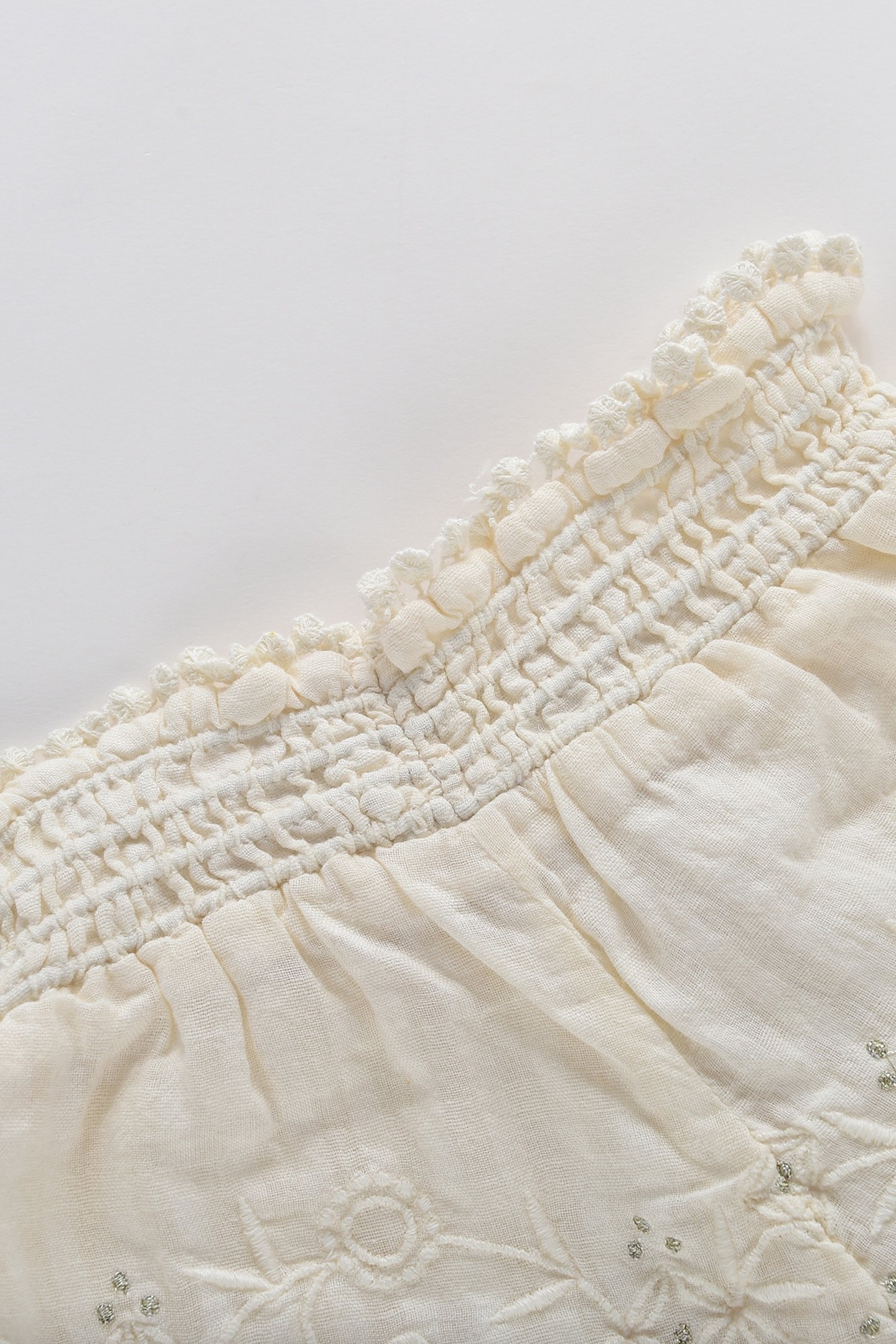 SHORTS CLEMOUNE OFF WHITE 5