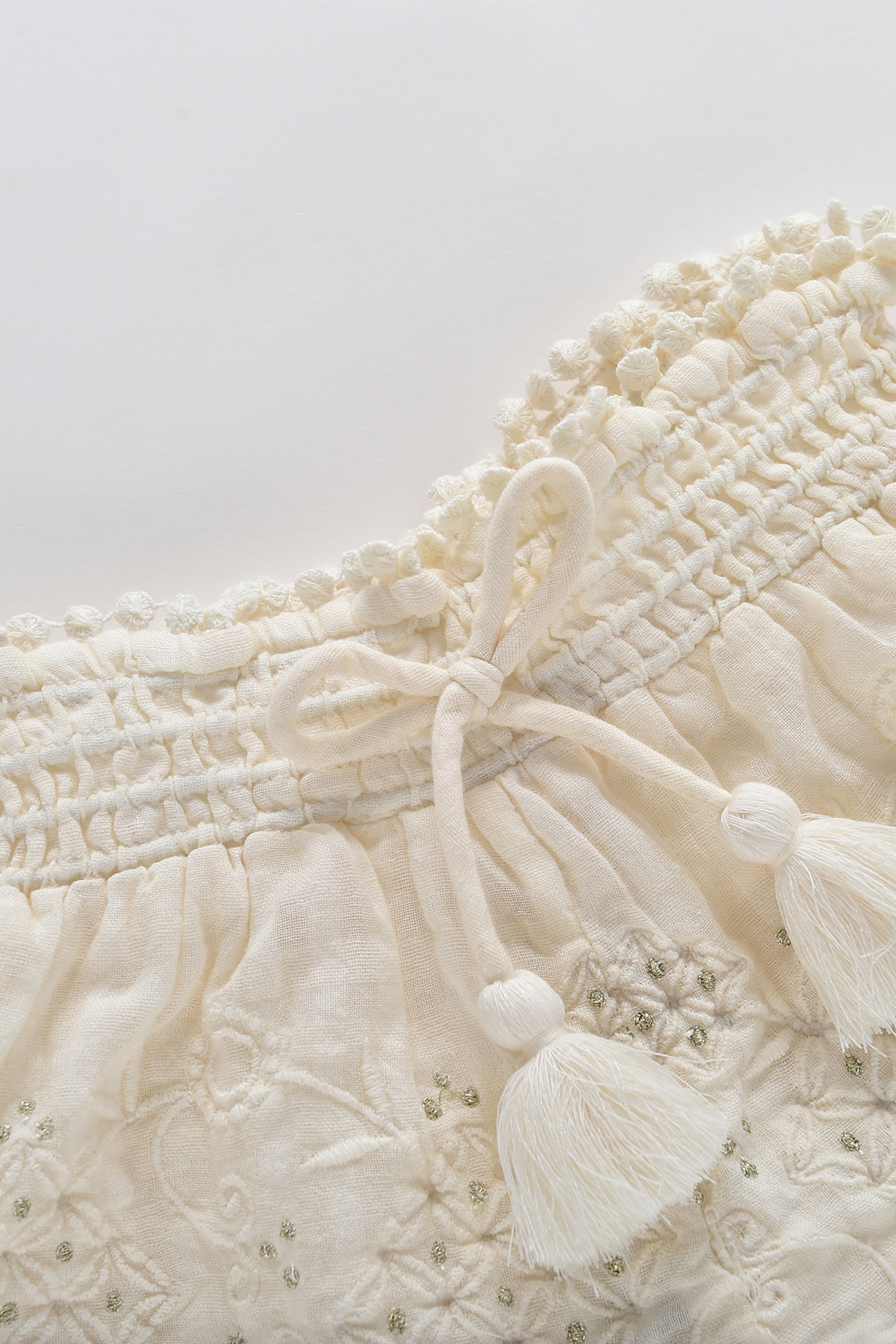 SHORTS CLEMOUNE OFF WHITE 8