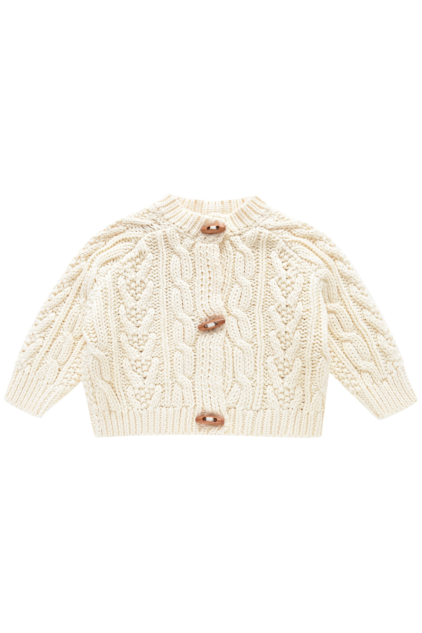 CARDIGAN SIMONE CREAM 1