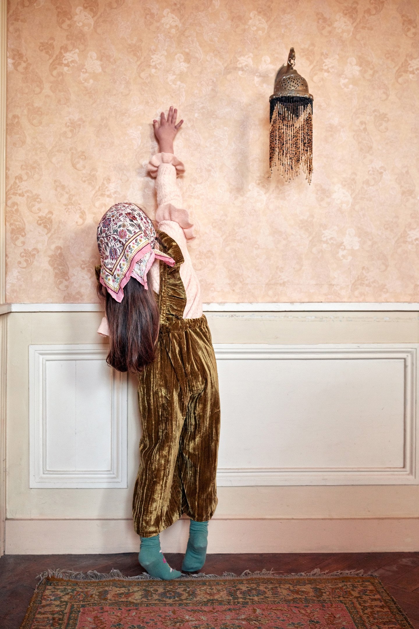 OVERALLS ELVA OLIVE 3