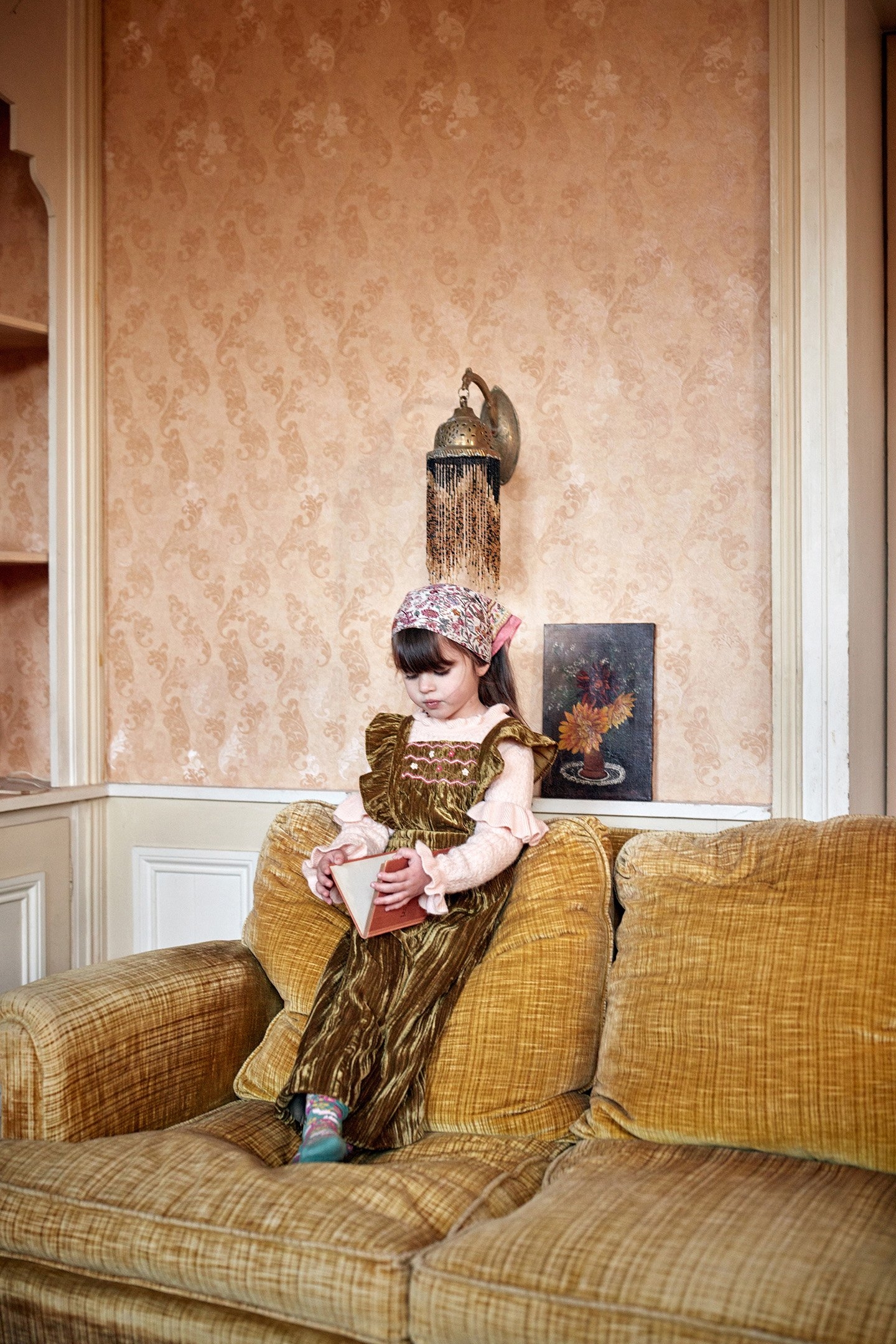 OVERALLS ELVA OLIVE 4