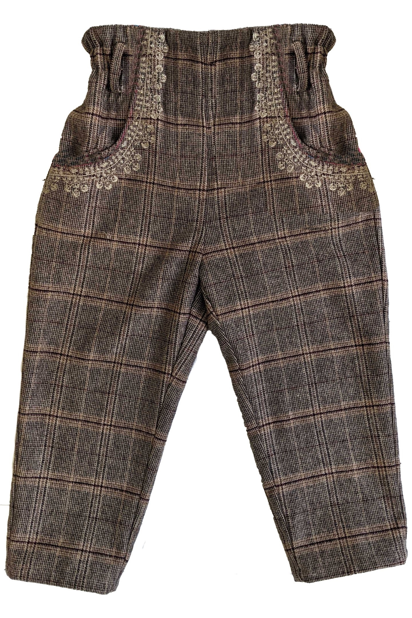 PANTS ABUELO BROWN 1