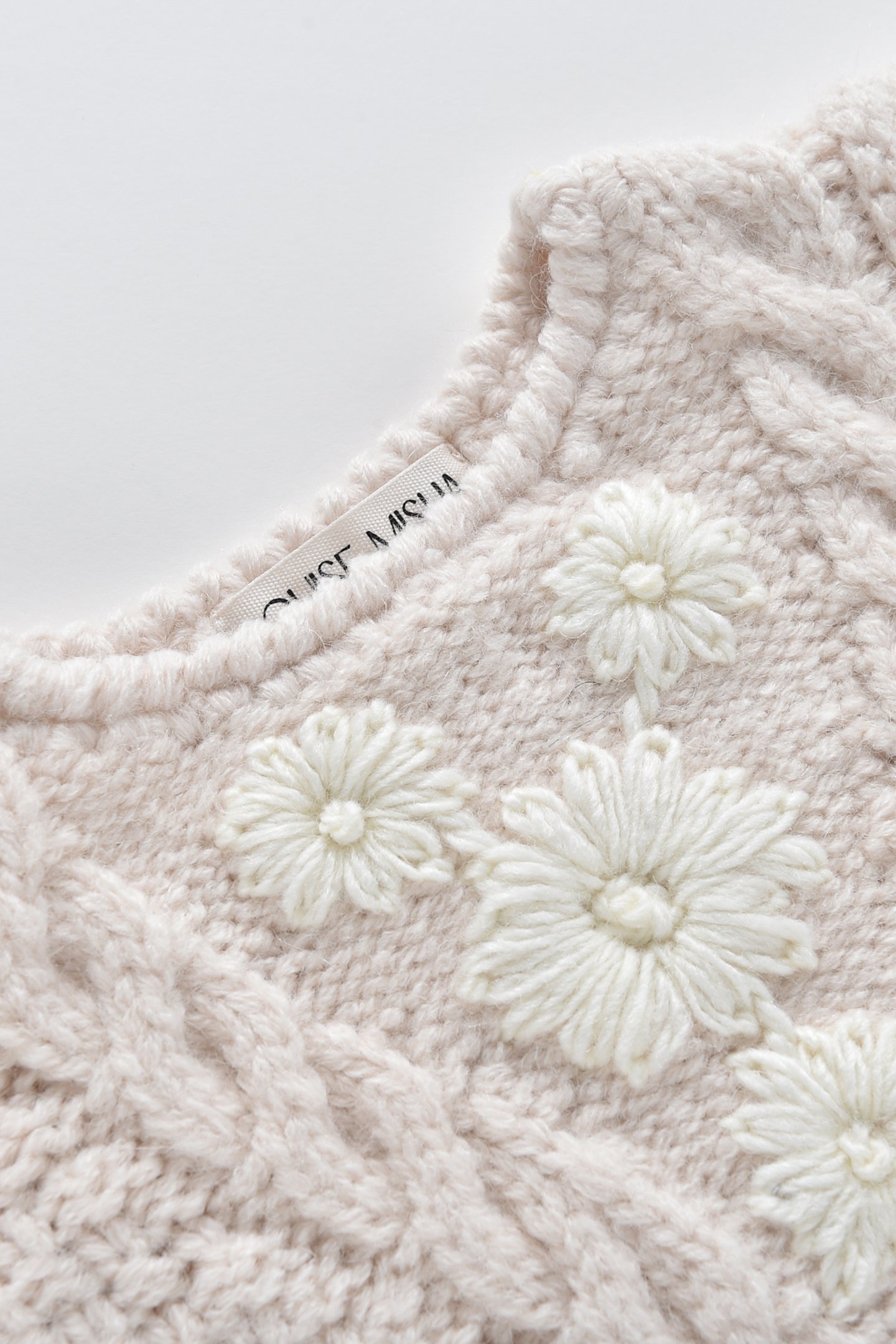 JUMPER ACACIA CREAM 6