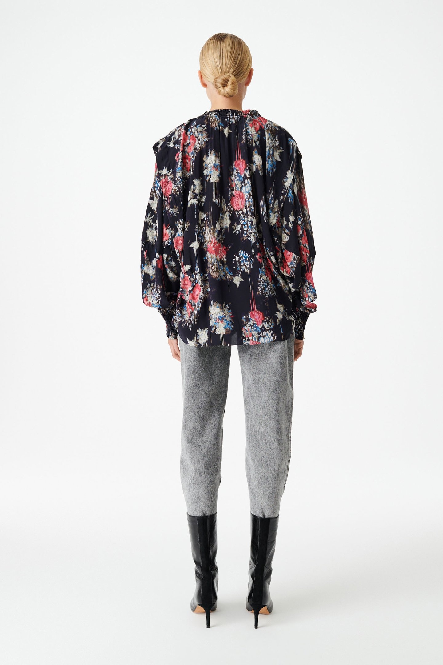 ANALIN TOP BLACK MULTICO 2