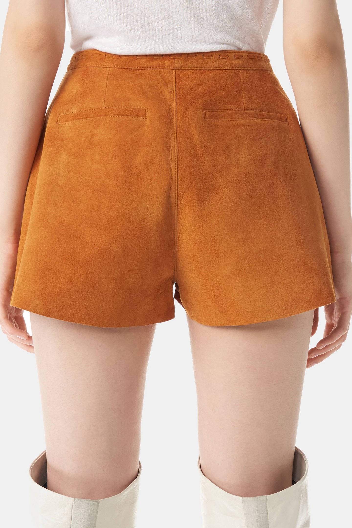 MALENA SHORT RUST 2