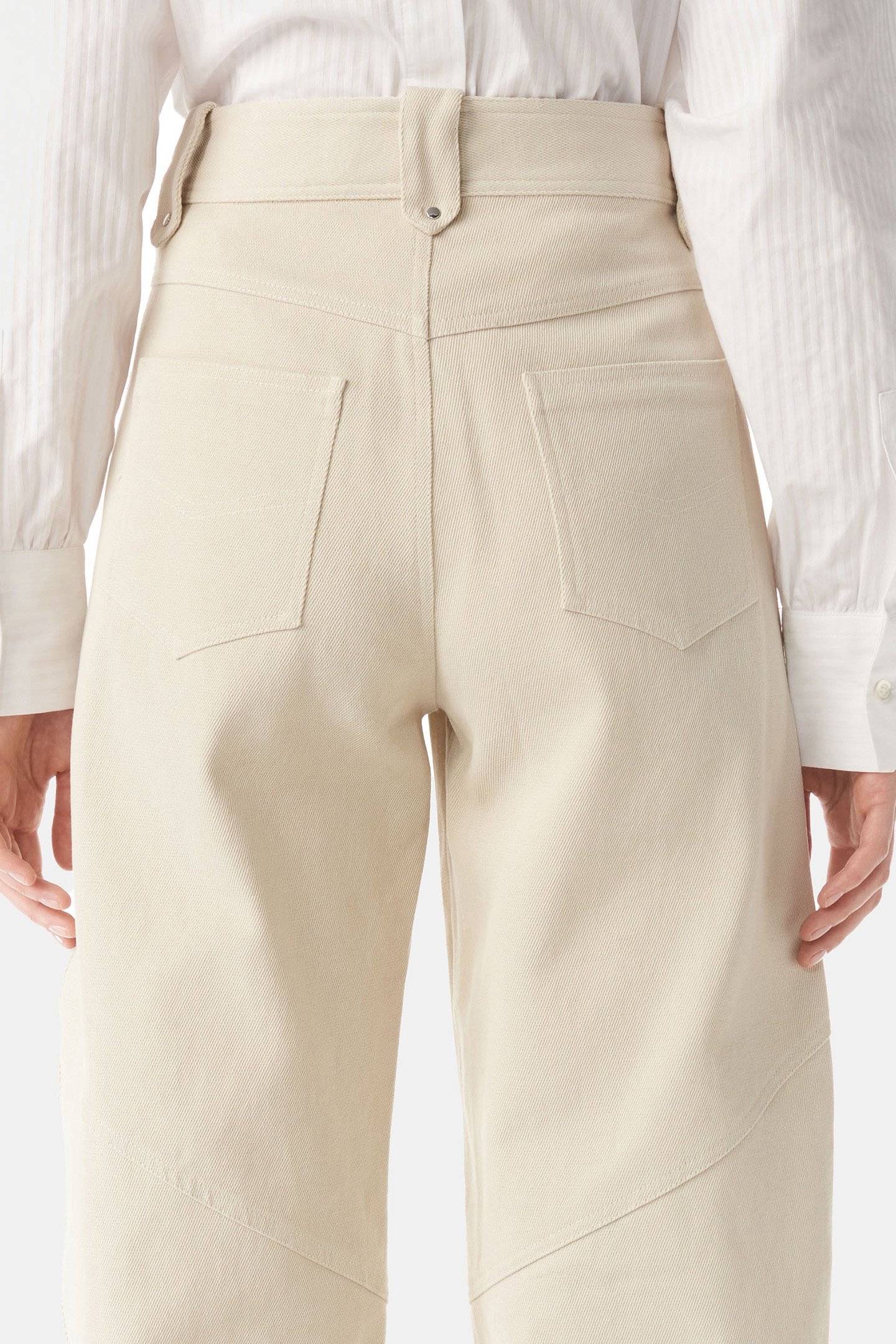FULONA TROUSER BEIGE 5