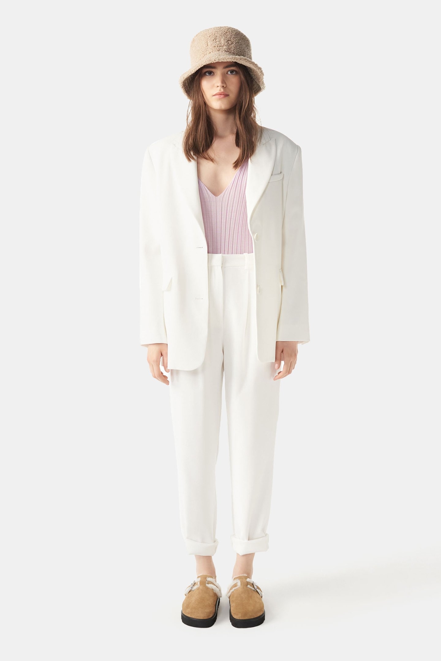 LOMASI TANK TOP LIGHT LAVENDER 2