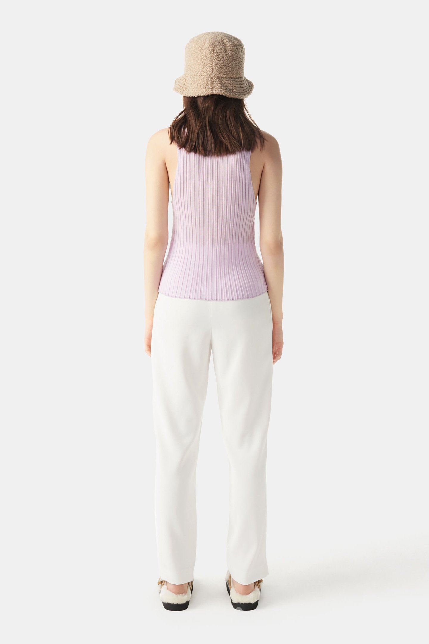 LOMASI TANK TOP LIGHT LAVENDER 3