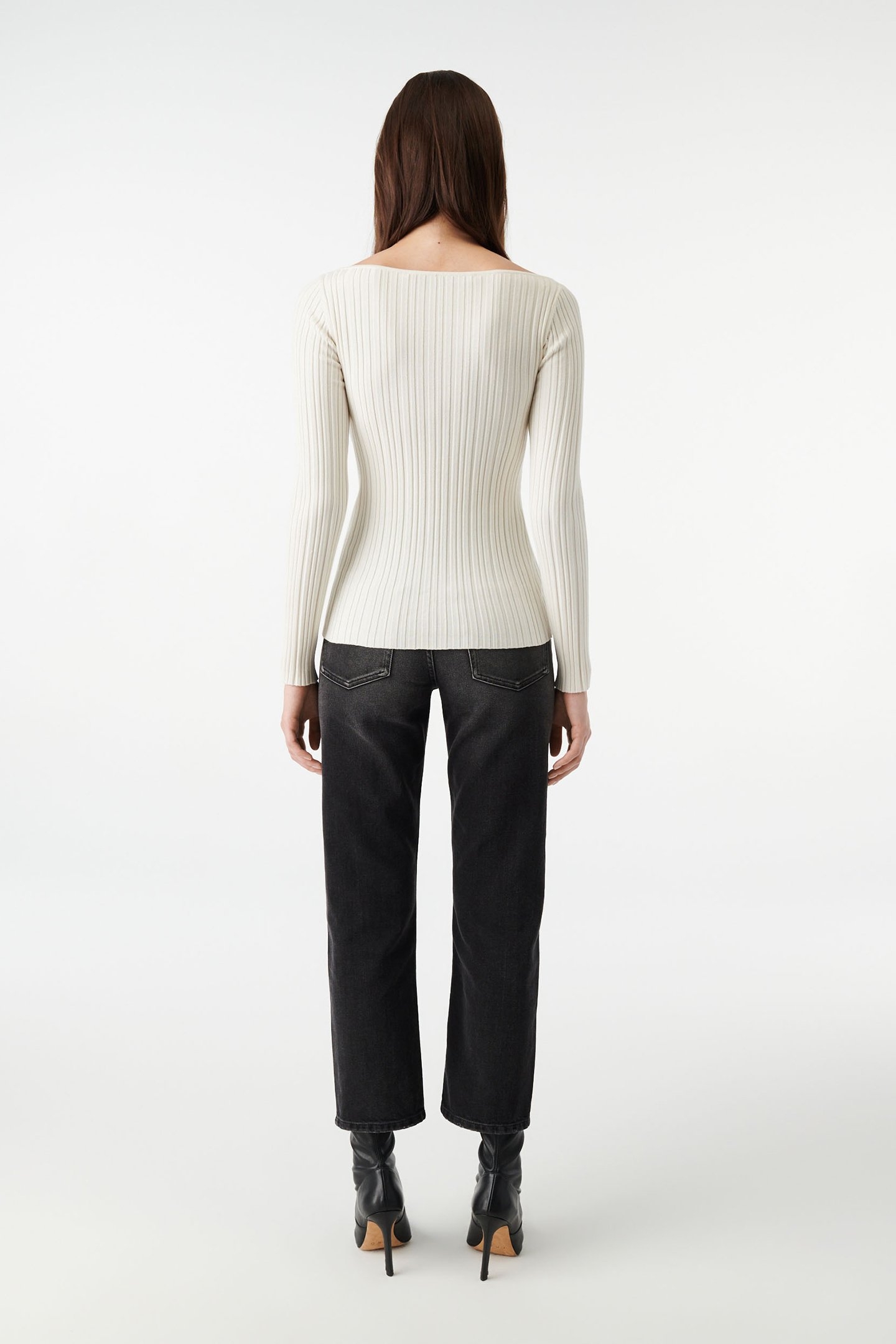 AMAROK PULLOVER ECRU 3