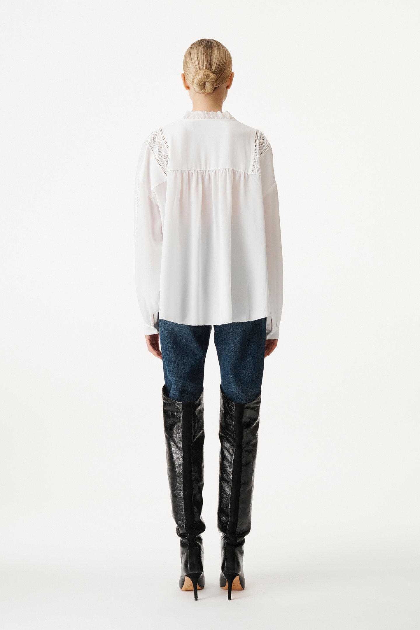 FELICIASPE TUNIC WHITE 3