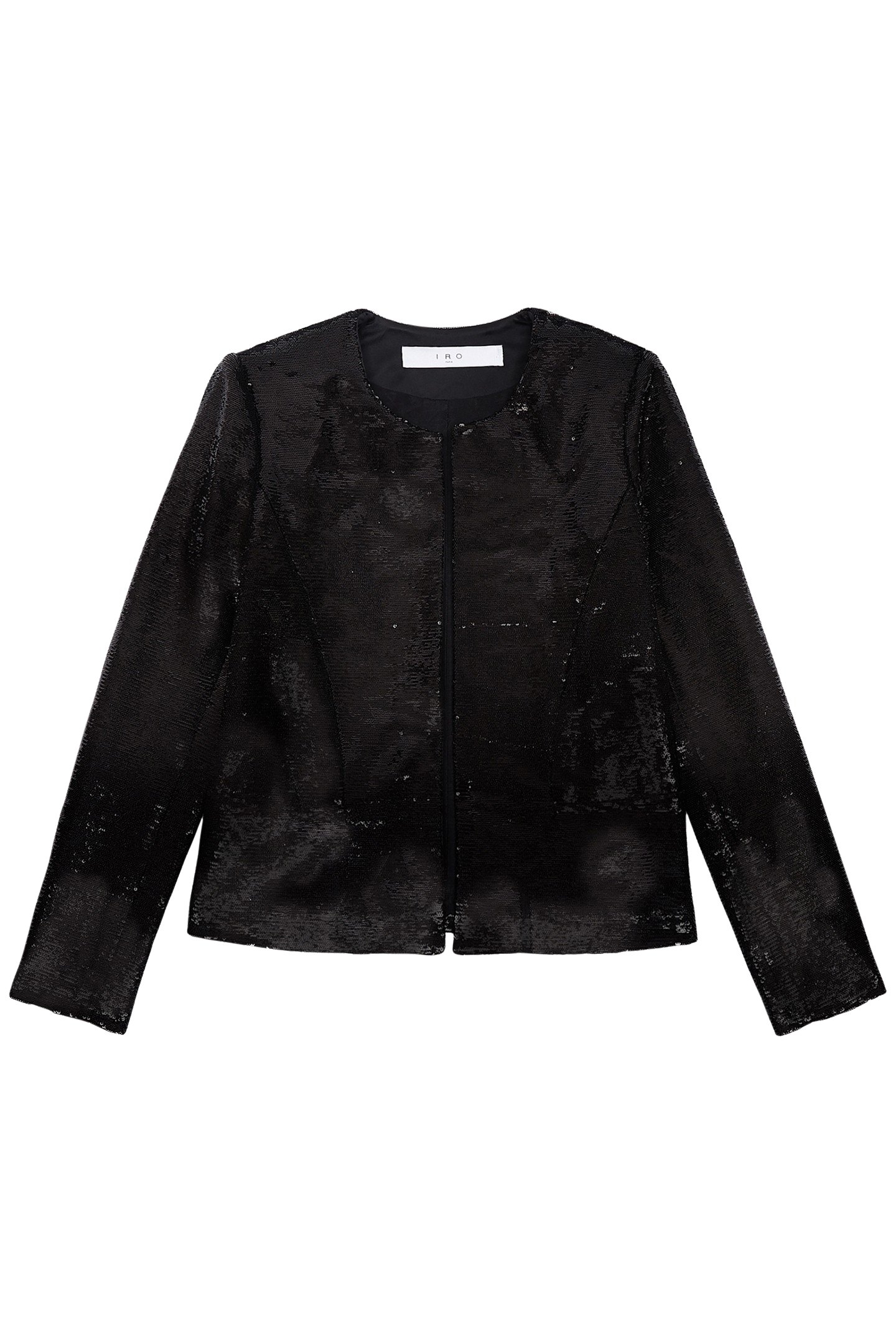 CHOLENA JACKET BLACK SEQUINS 4