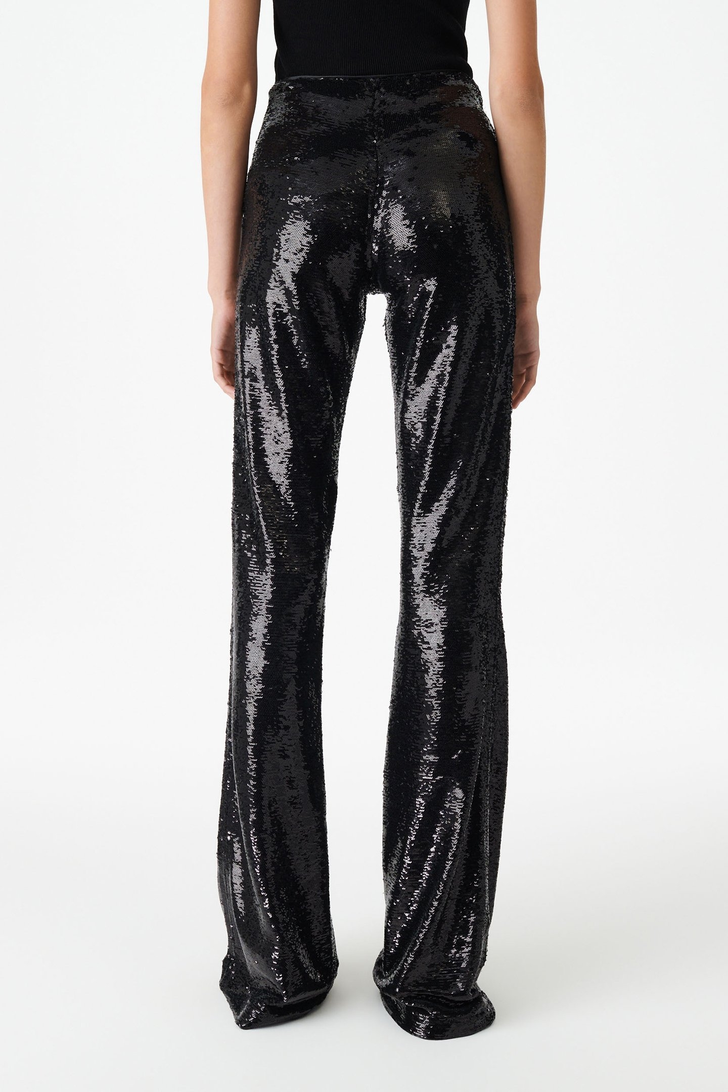 CHARLIN TROUSER BLACK SEQUINS 2