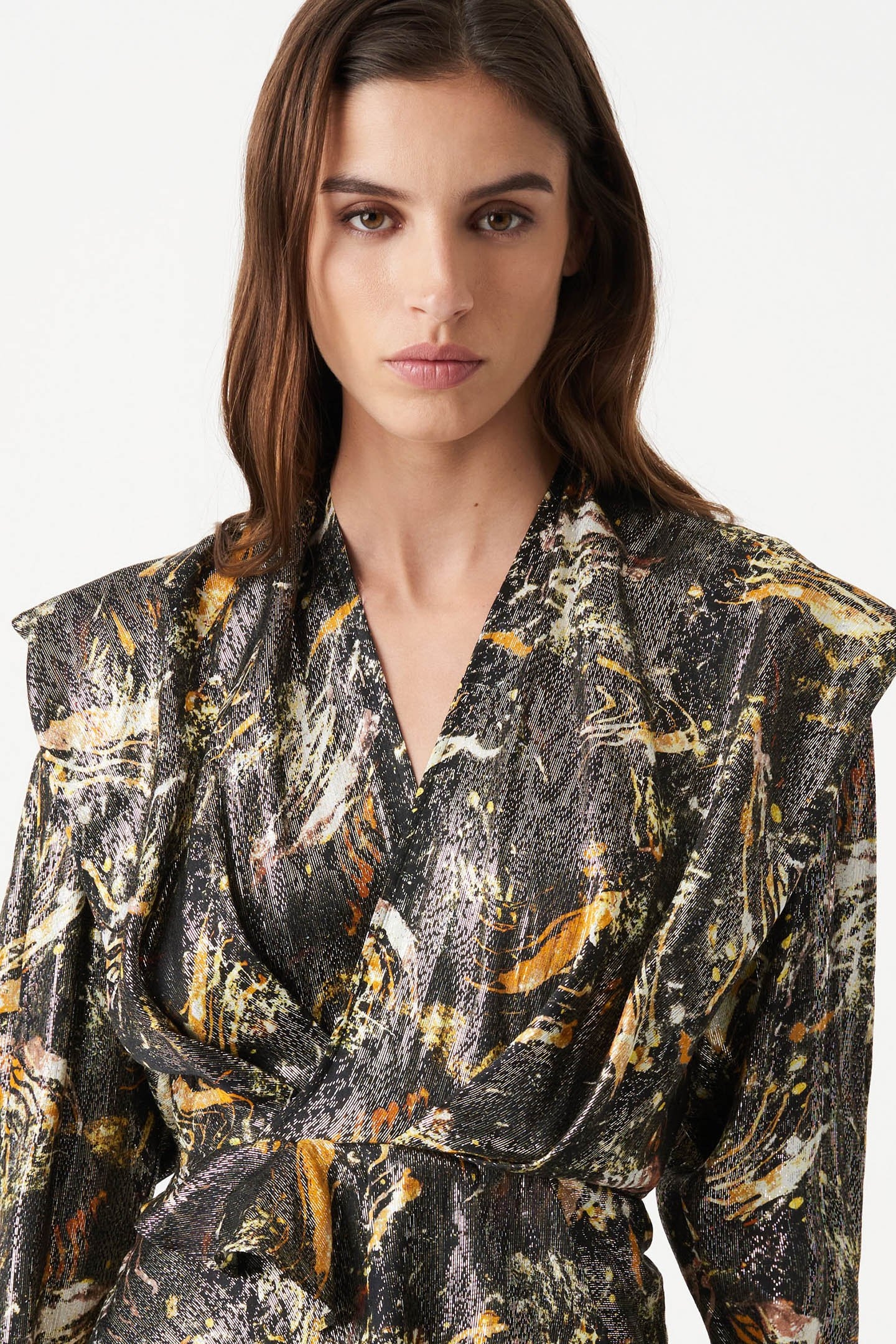 KANTER DRESS BLACK/GOLD 5