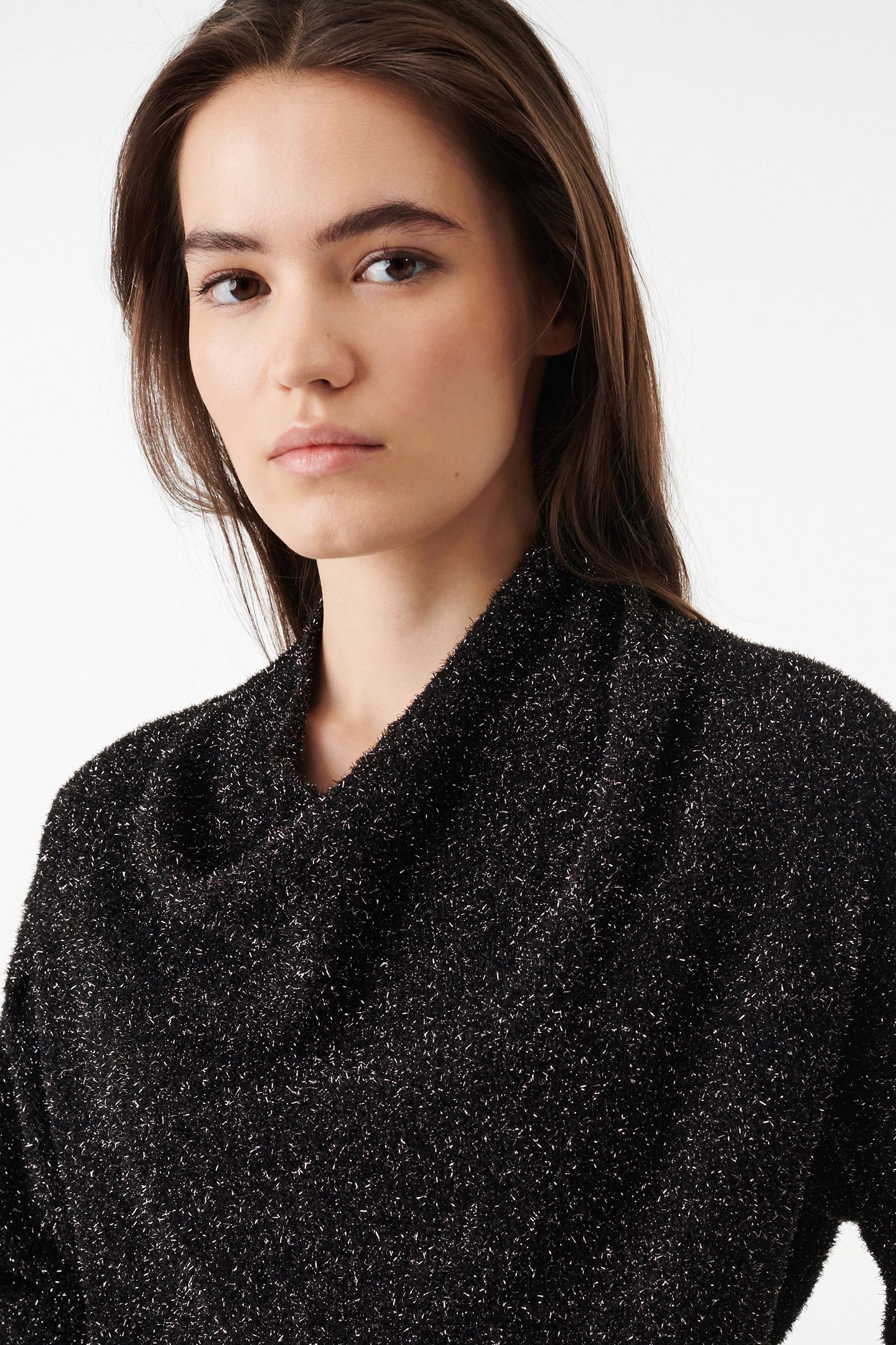 CLERVY PULLOVER BLACK/SILVER 5