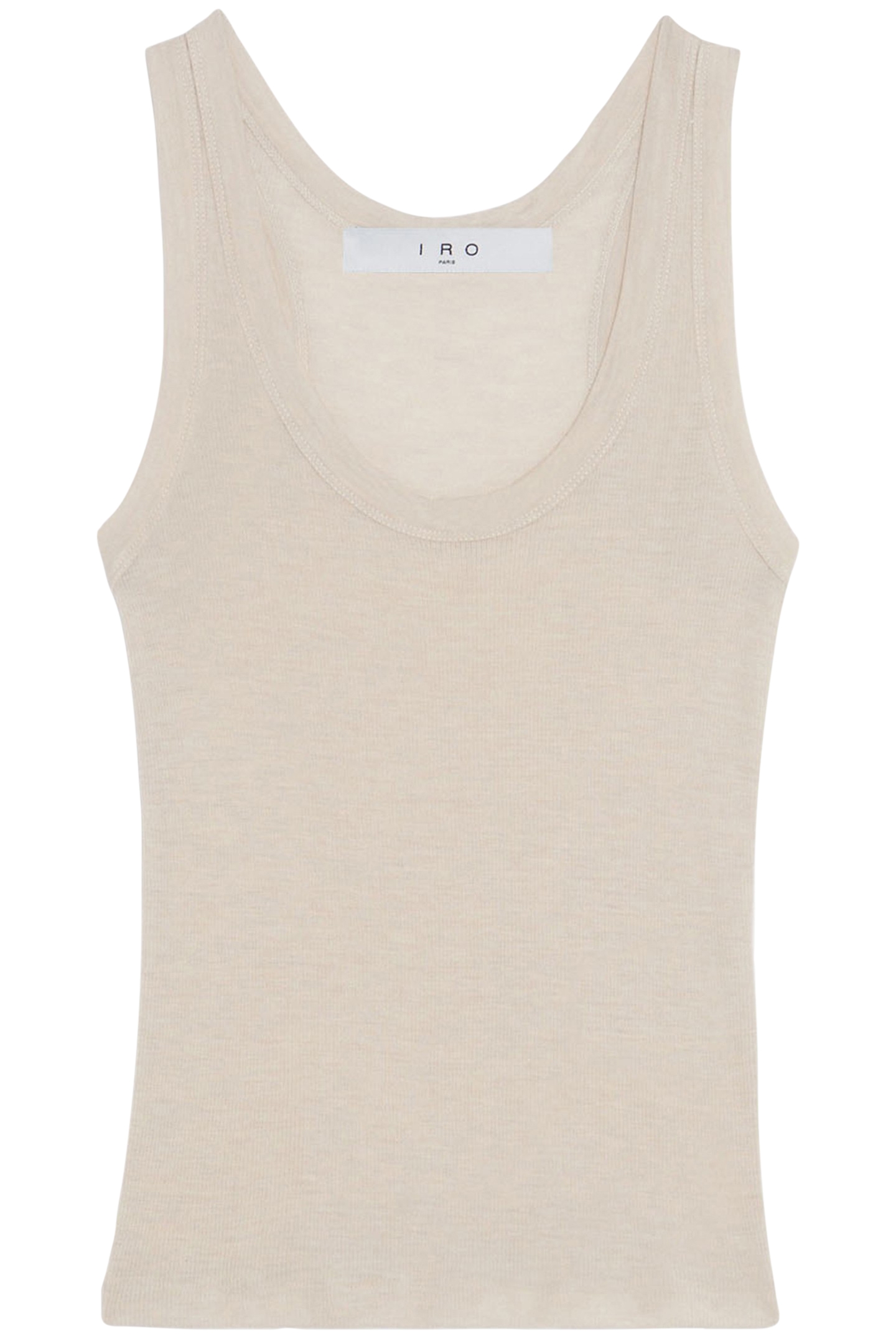 JOSEFA TANK TOP CLEAR BEIGE 4
