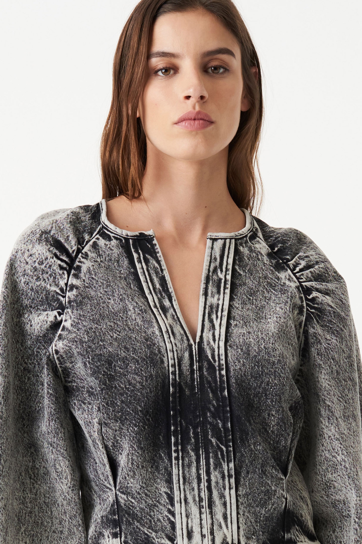 ZORA TOP SNOW BLACK 5