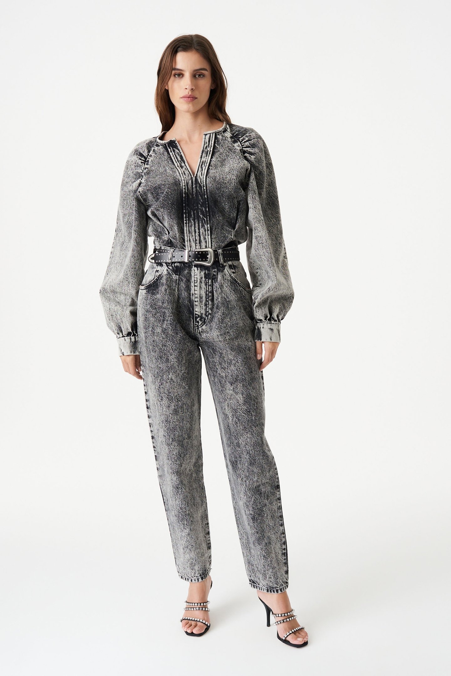 COLLIE JEAN SNOW BLACK 1