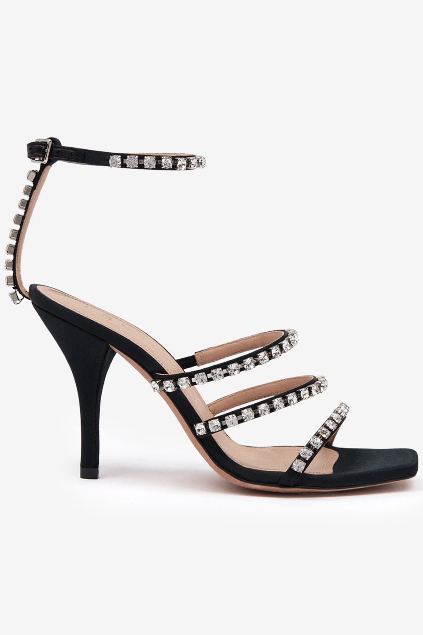 GOODY SANDALS BLACK 1