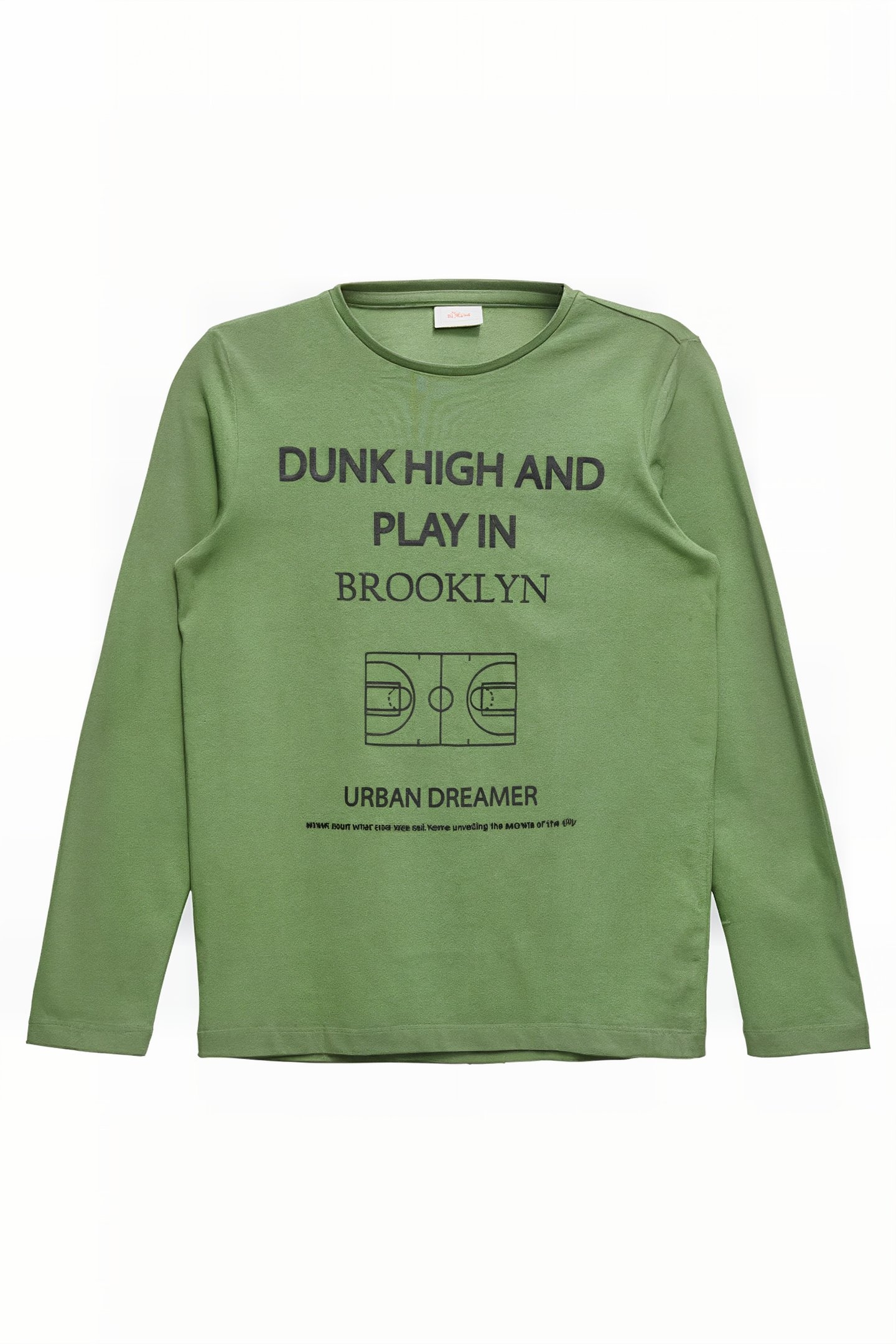 S.OLIVER JUNIOR T-SHIRTS GREEN 1