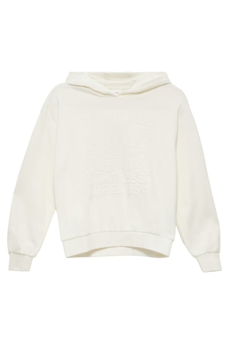 S.OLIVER JUNIOR SWEATSHIRTS OFFWHITE 1