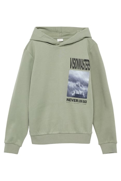 S.OLIVER JUNIOR SWEATSHIRTS GREEN 1