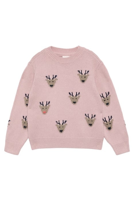 S.OLIVER JUNIOR PULLOVER PINK 1