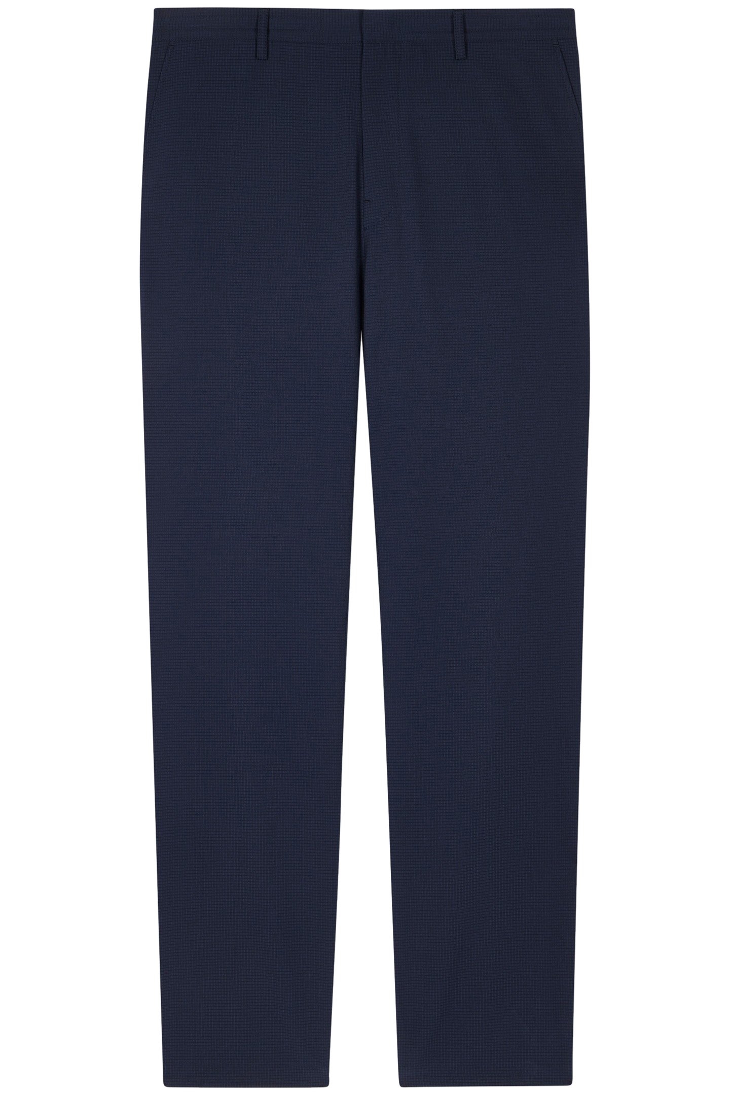 ELASTICATED CHINO VERY DARK NAVY 4