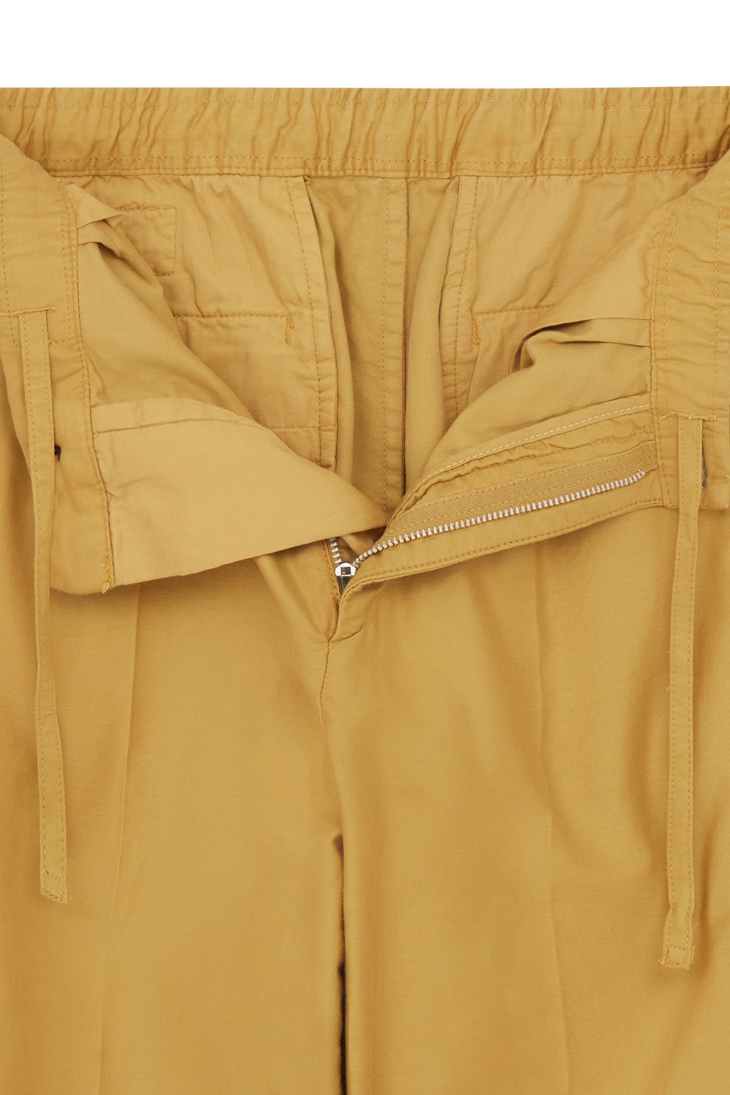 PLEATED TROUSER KHAKI 3