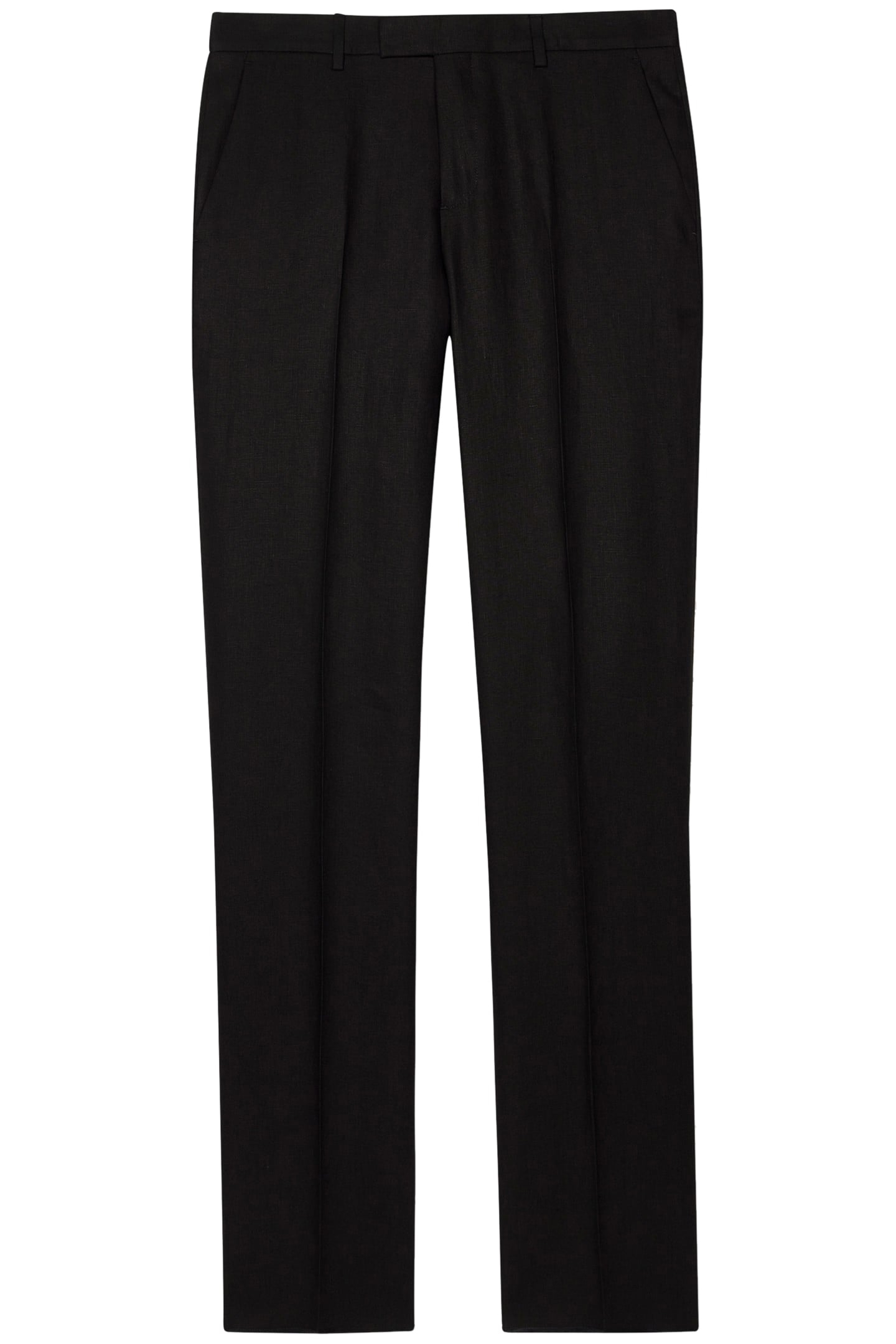 SLIM FIT TROUSER BLACK 4
