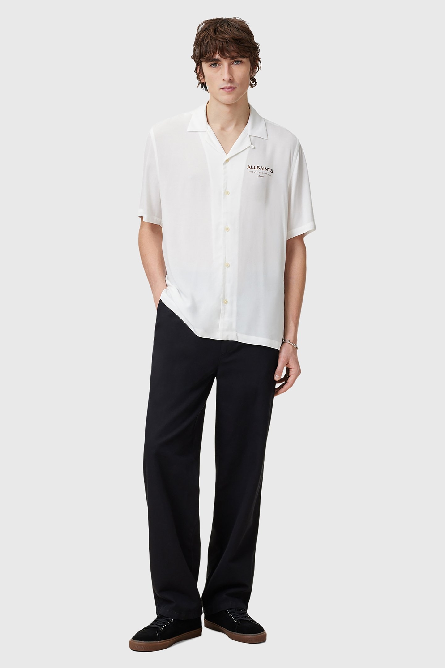 OUIJA SS SHIRT ECRU WHITE 3