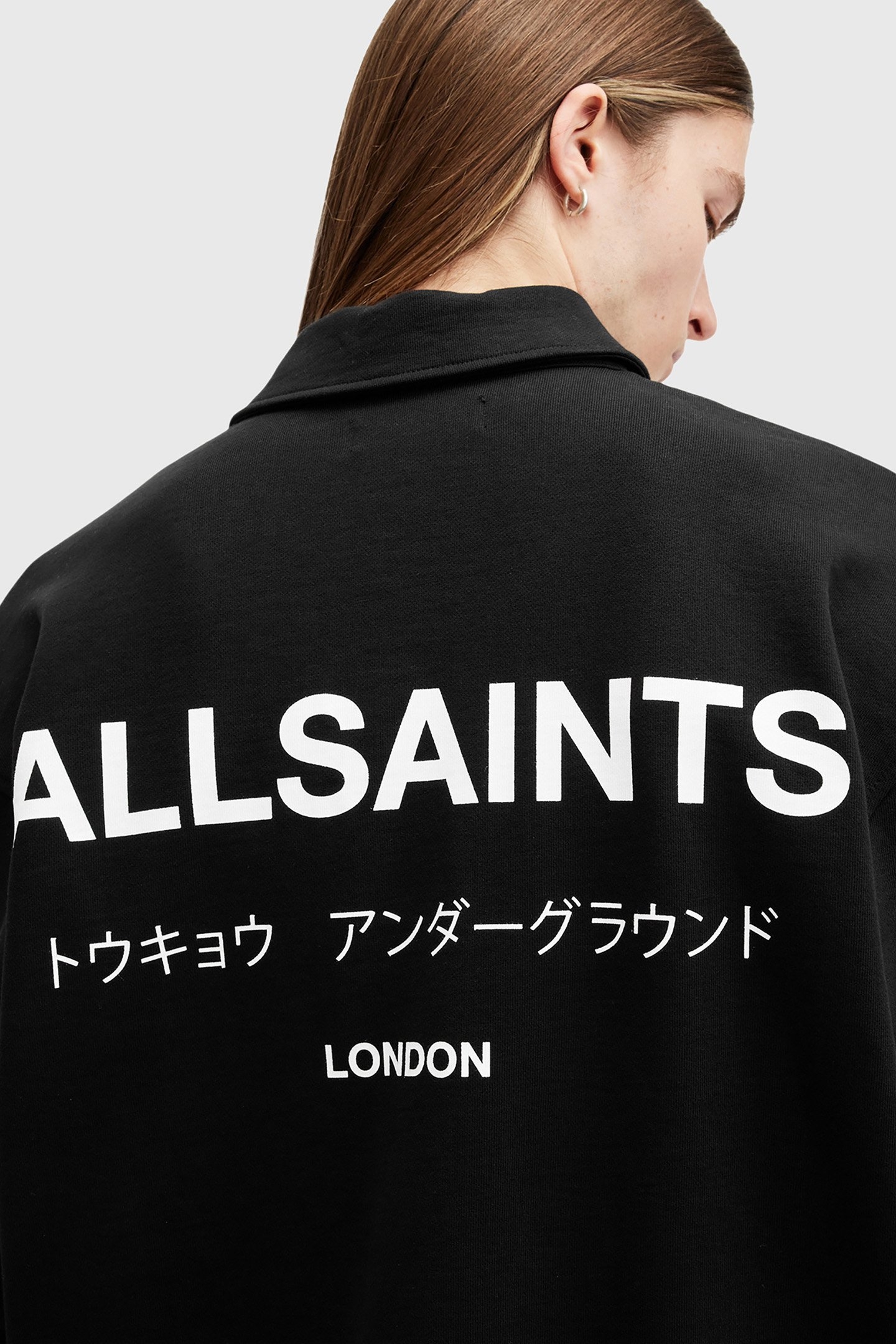 UNDERGROUND POLO JET BLACK 7