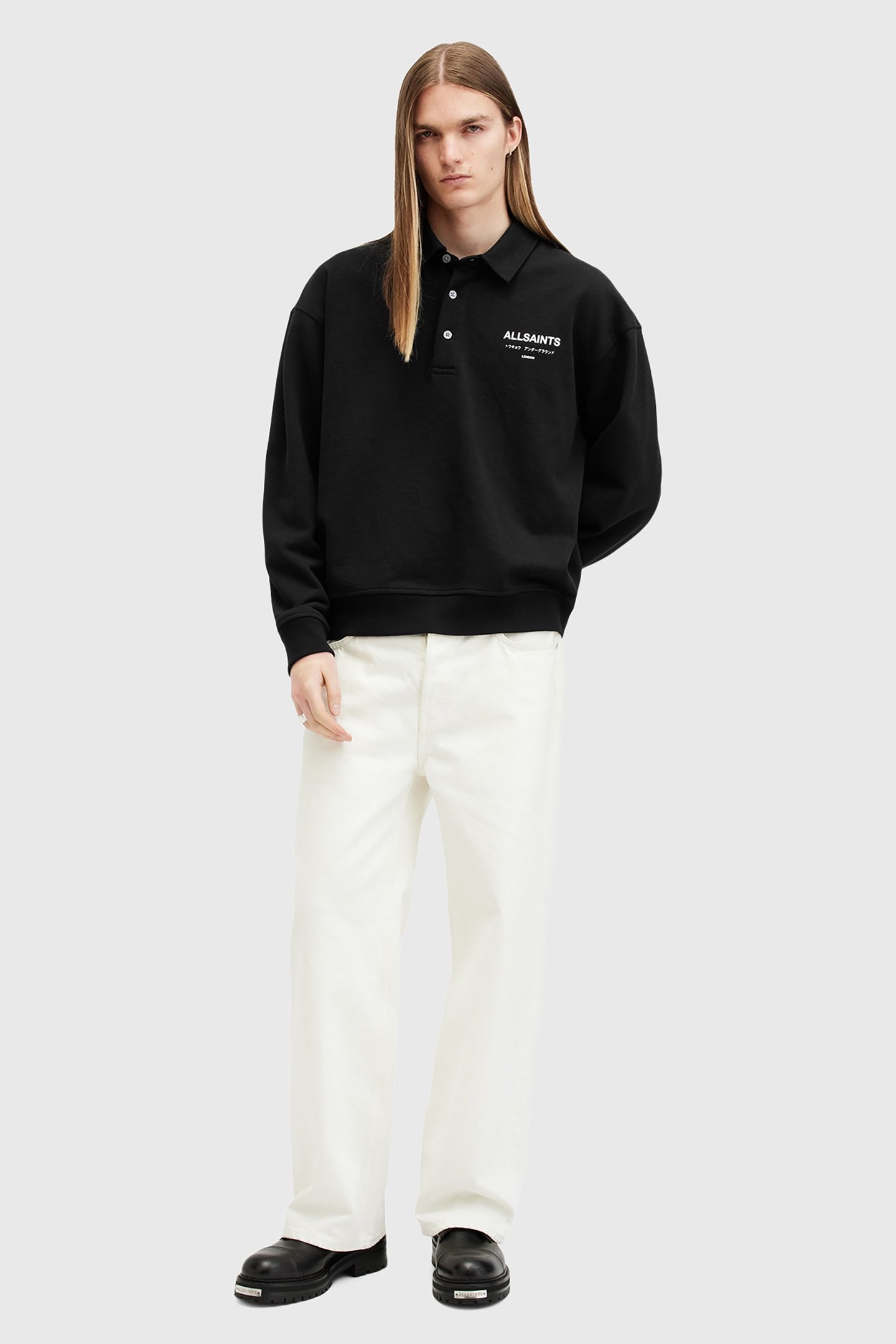 UNDERGROUND POLO JET BLACK 3