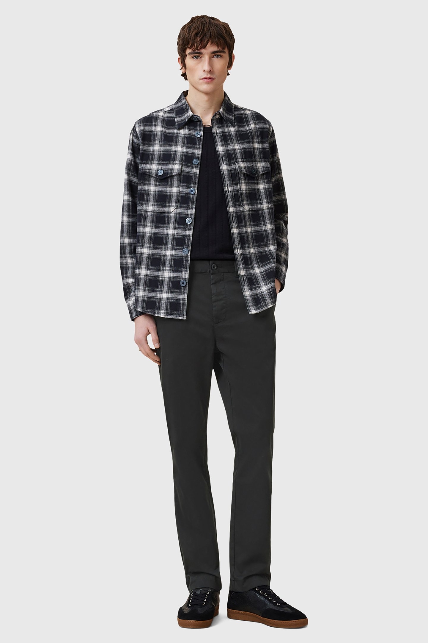 RHODE TROUSER LIQUORICE BLACK 3