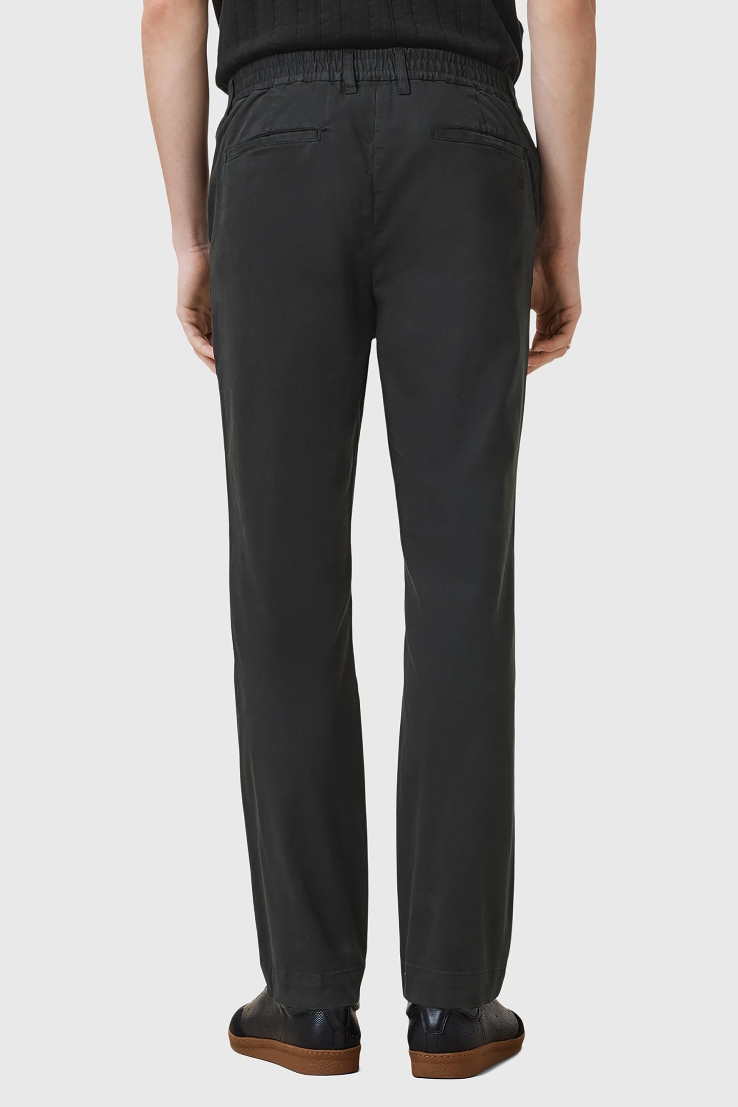 RHODE TROUSER LIQUORICE BLACK 2