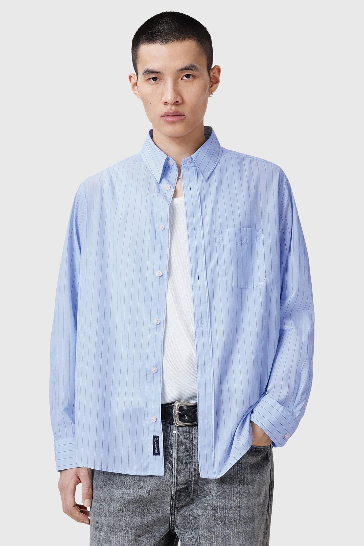 MARCEL LS SHIRT WILLOW BLUE 4