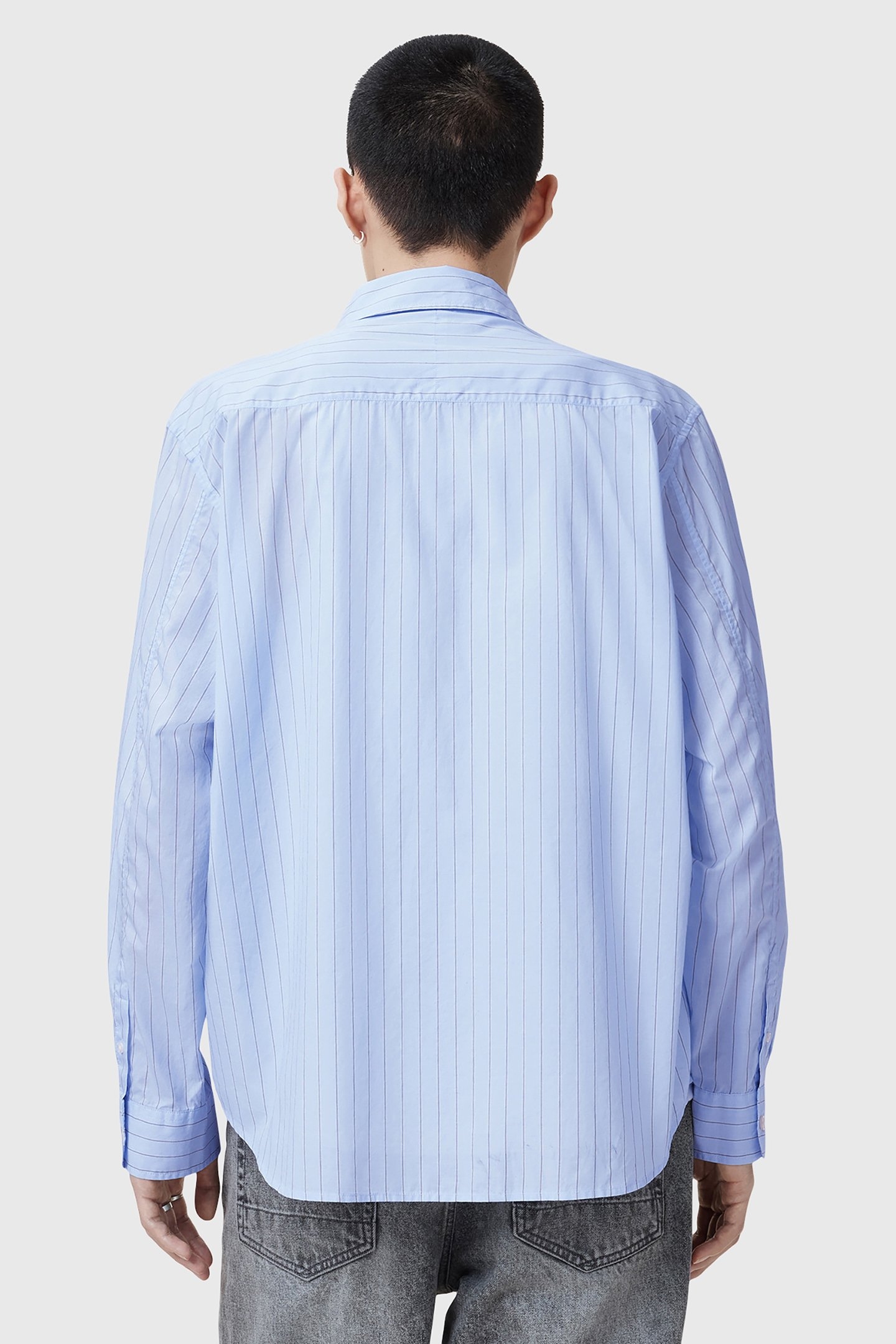 MARCEL LS SHIRT WILLOW BLUE 2